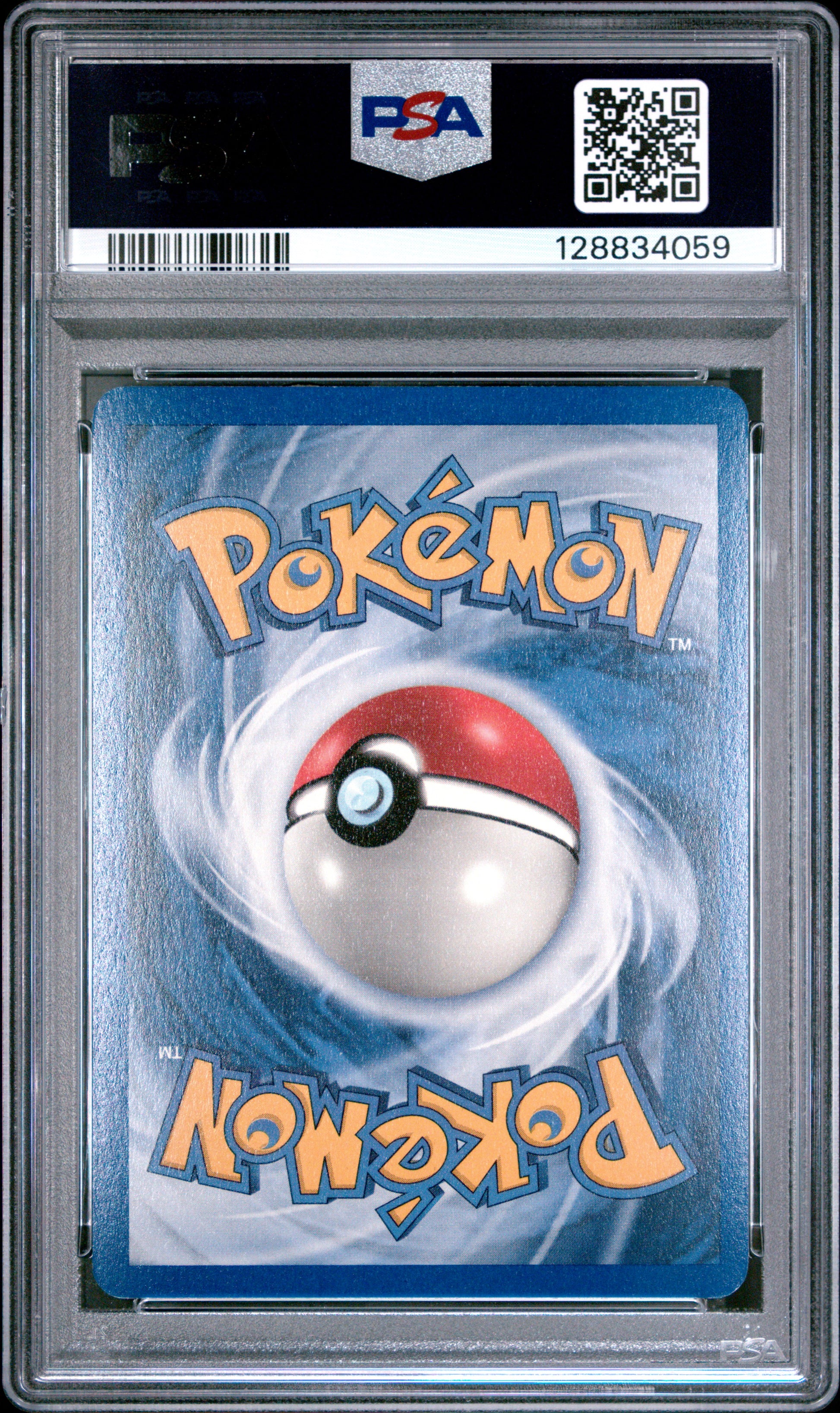 2004 Pokemon EX Team Rocket Returns Azumarill #1 Team Rocket Returns PSA 8