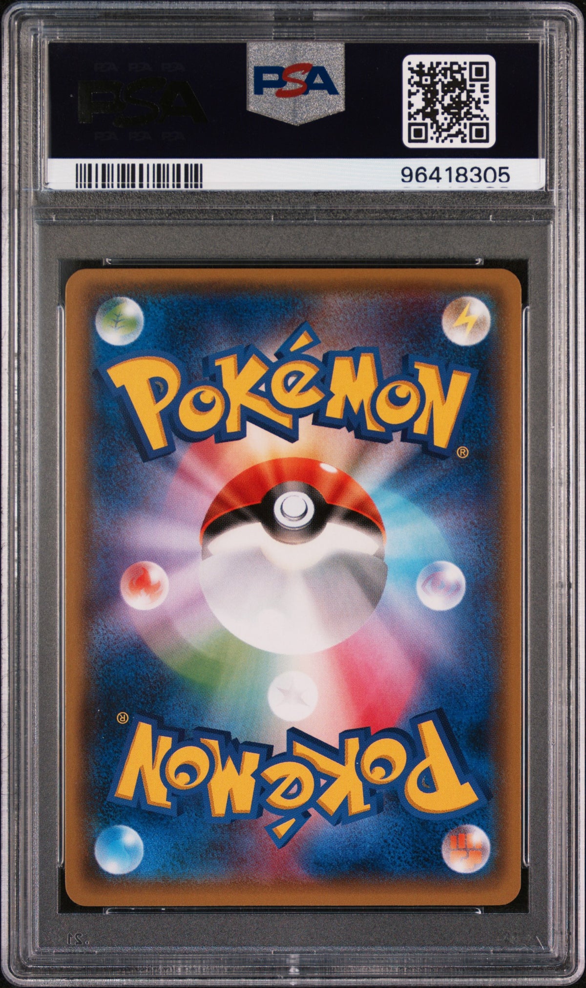 2017 Pokemon Japanese SM Promo Poncho-Wearing Eevee #139 Japanese Eevee Mega Campaign PSA 9