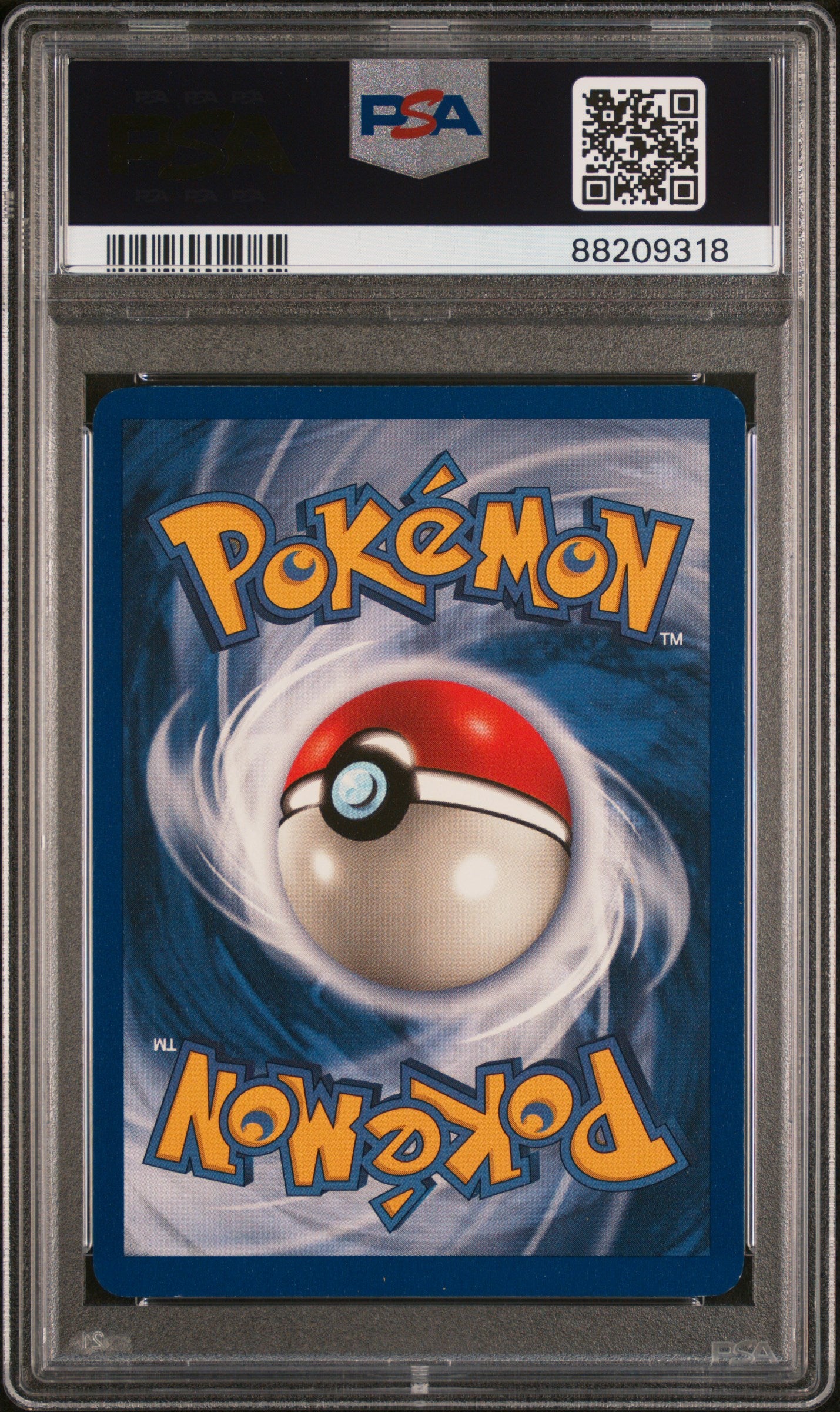 1999 Pokemon Jungle Vaporeon #12 1st Edition PSA 8