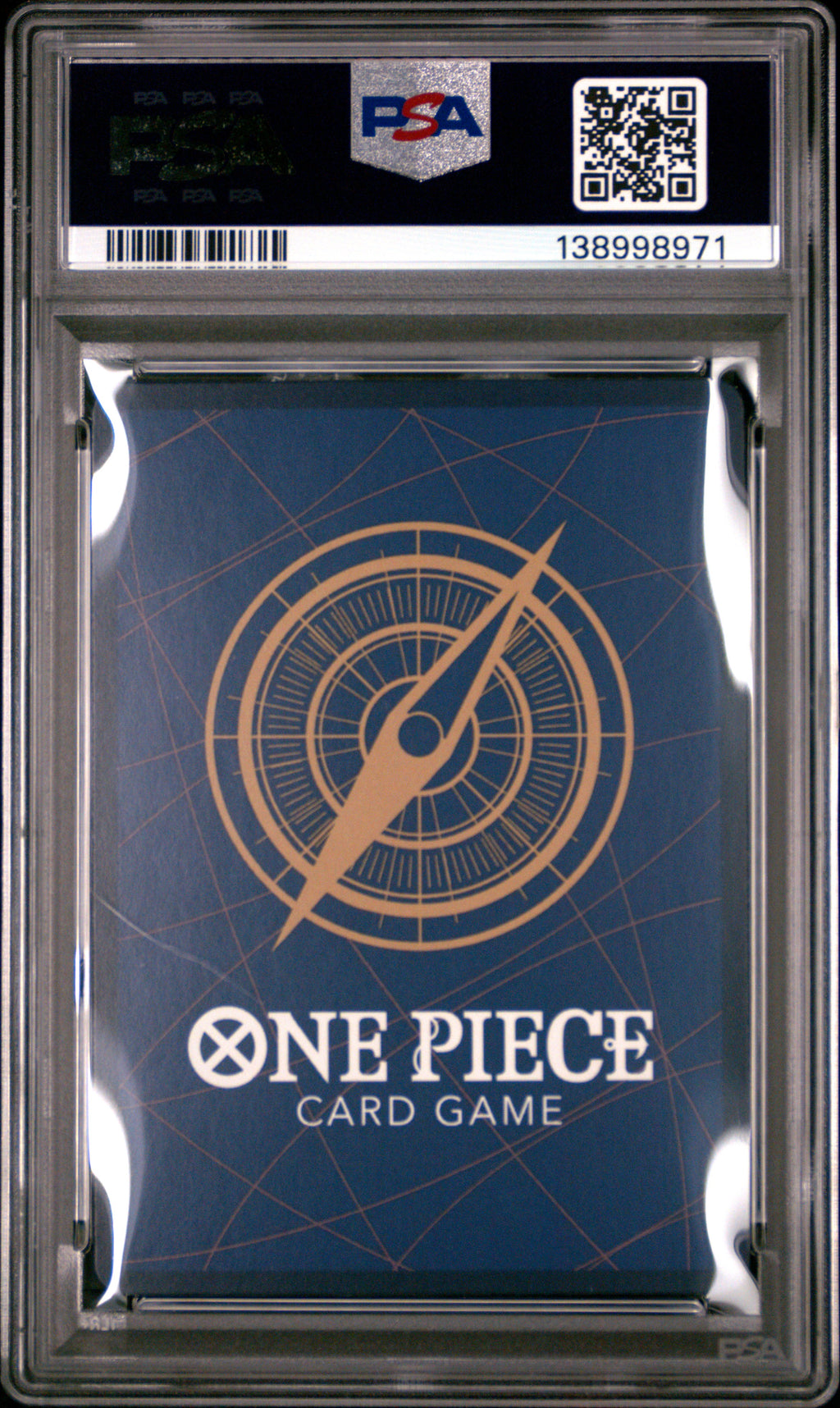 2024 One Piece Op08-Two Legends Tashigi #006 Special Alternate Art PSA 10