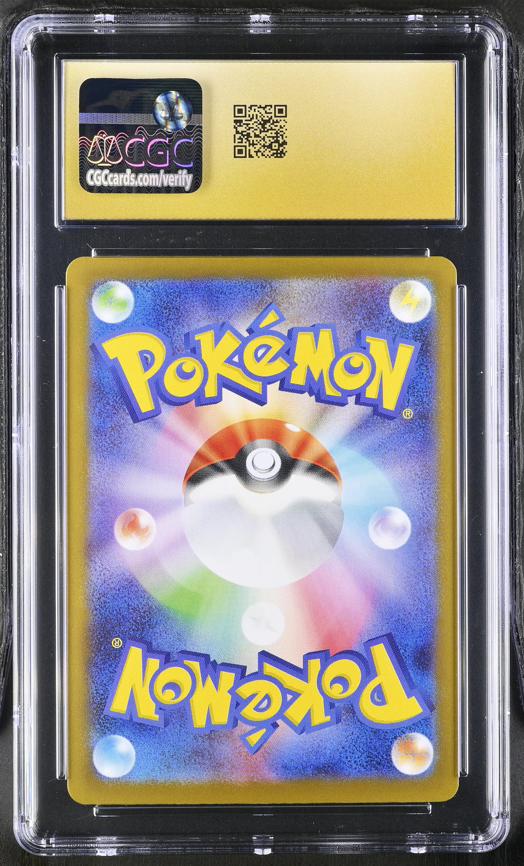 2024 Pokemon Eevee ex #223/187 Japanese Special Art Rare CGC 10