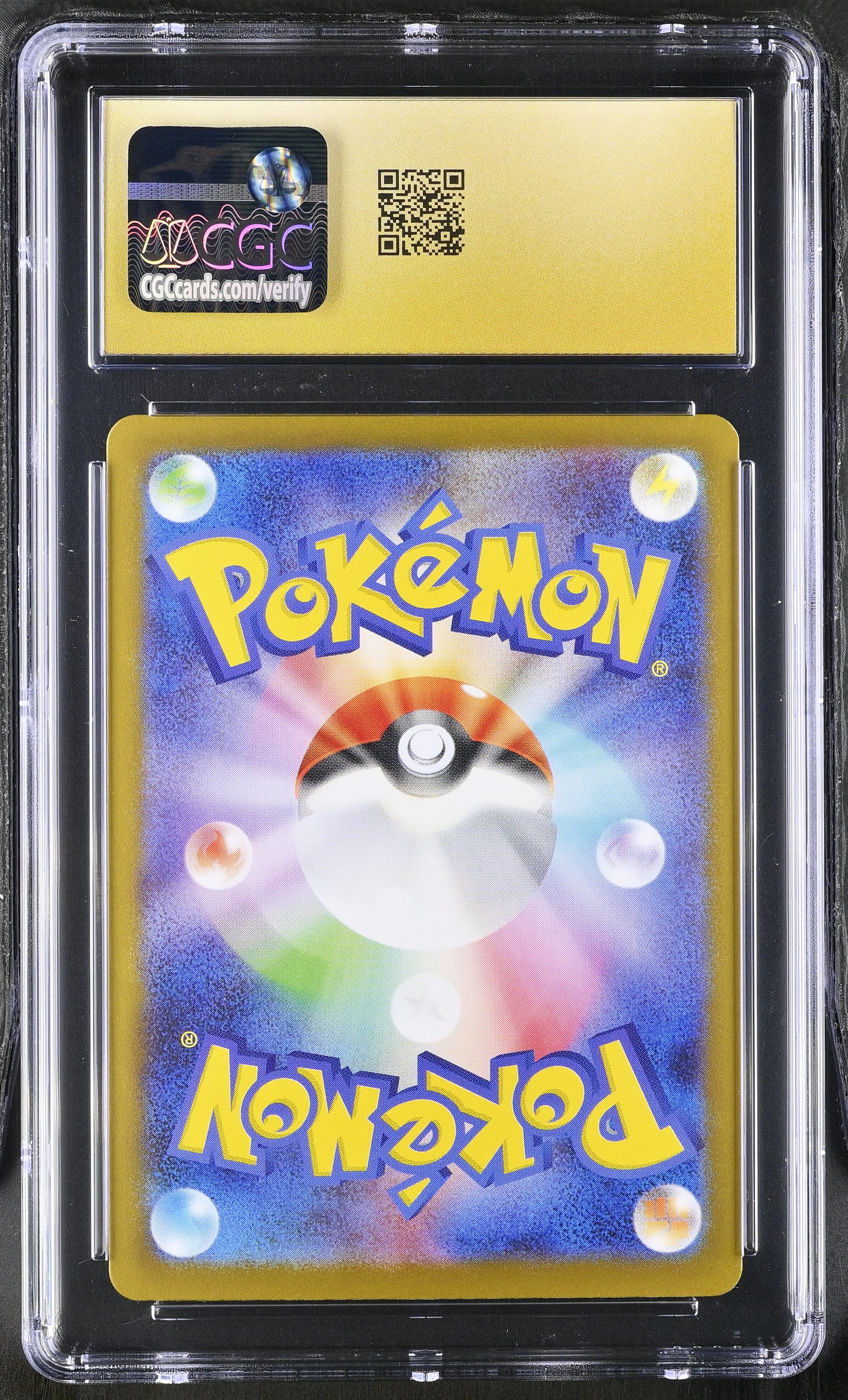 2024 Pokemon Eevee ex #223/187 Japanese Special Art Rare CGC 10