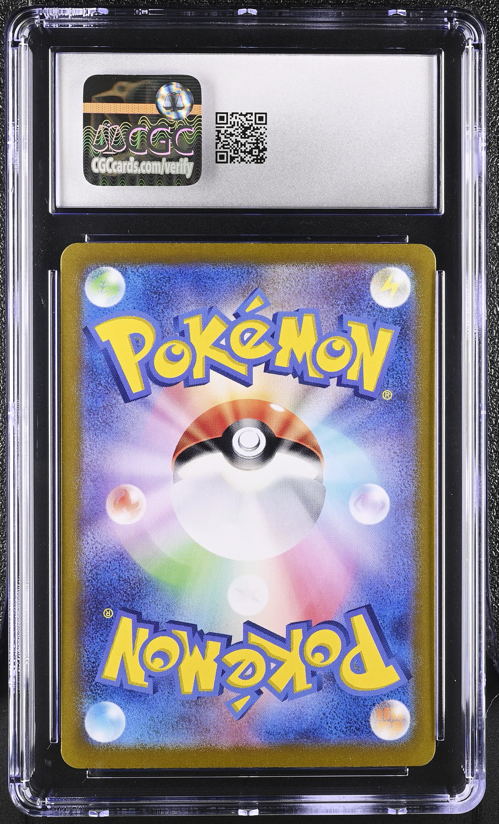 2024 Pokemon Wellspring Mask Ogerpon ex #208/187 Japanese Special Art Rare CGC 10