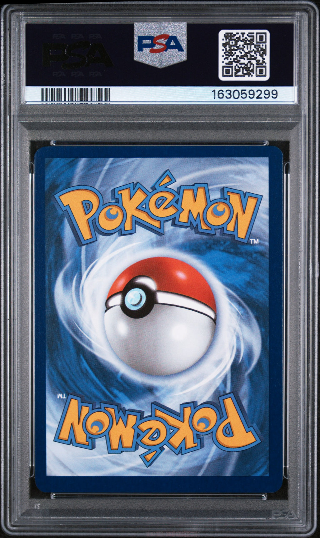 2025 Pokemon Dri EN-Destined Rivals Misty's Psyduck #193 Illustration Rare PSA 8