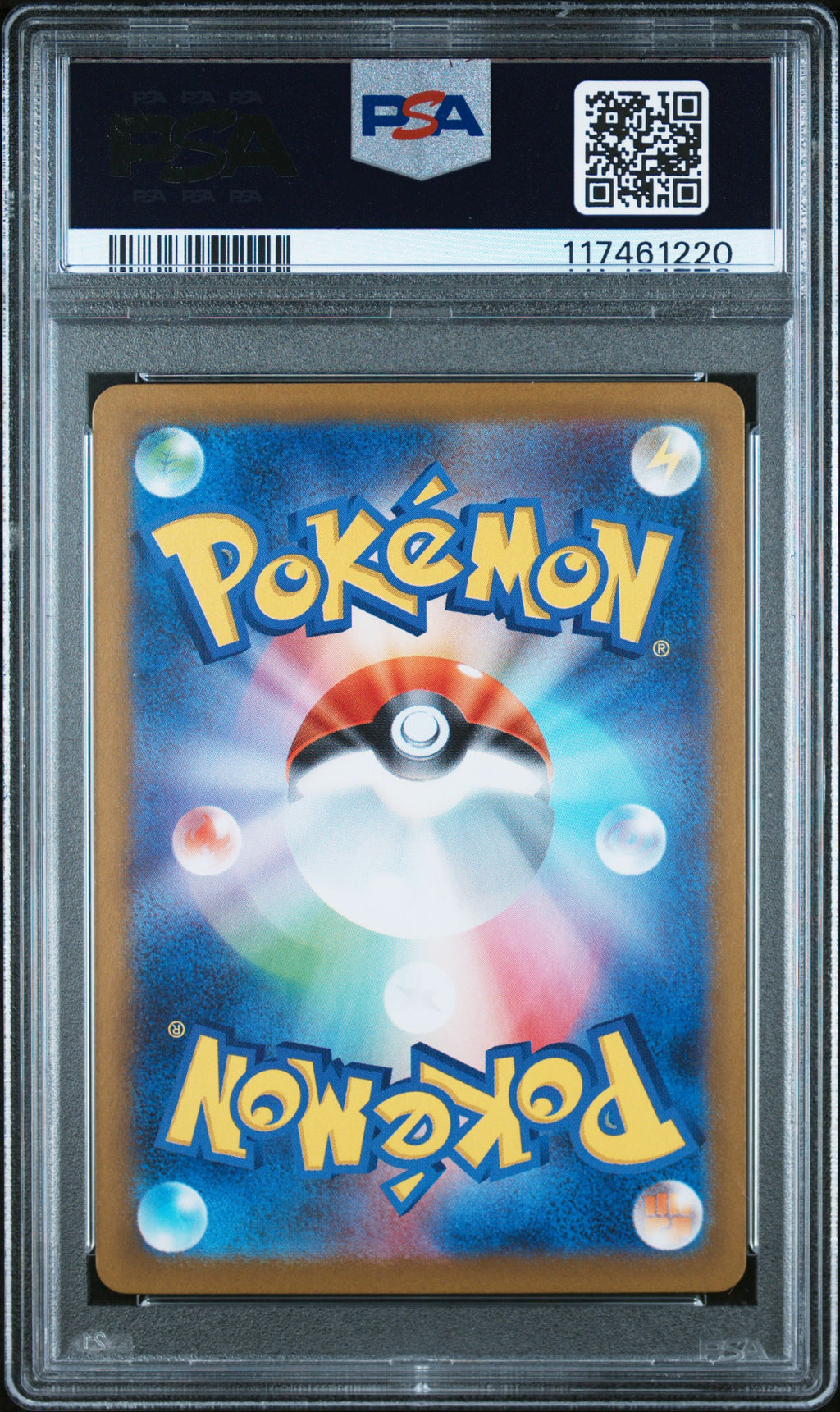 2025 Pokemon Japanese Sv10-Glory Of Team Rocket Rocket's Mewtwo EX #114 Japanese Super Rare PSA 10