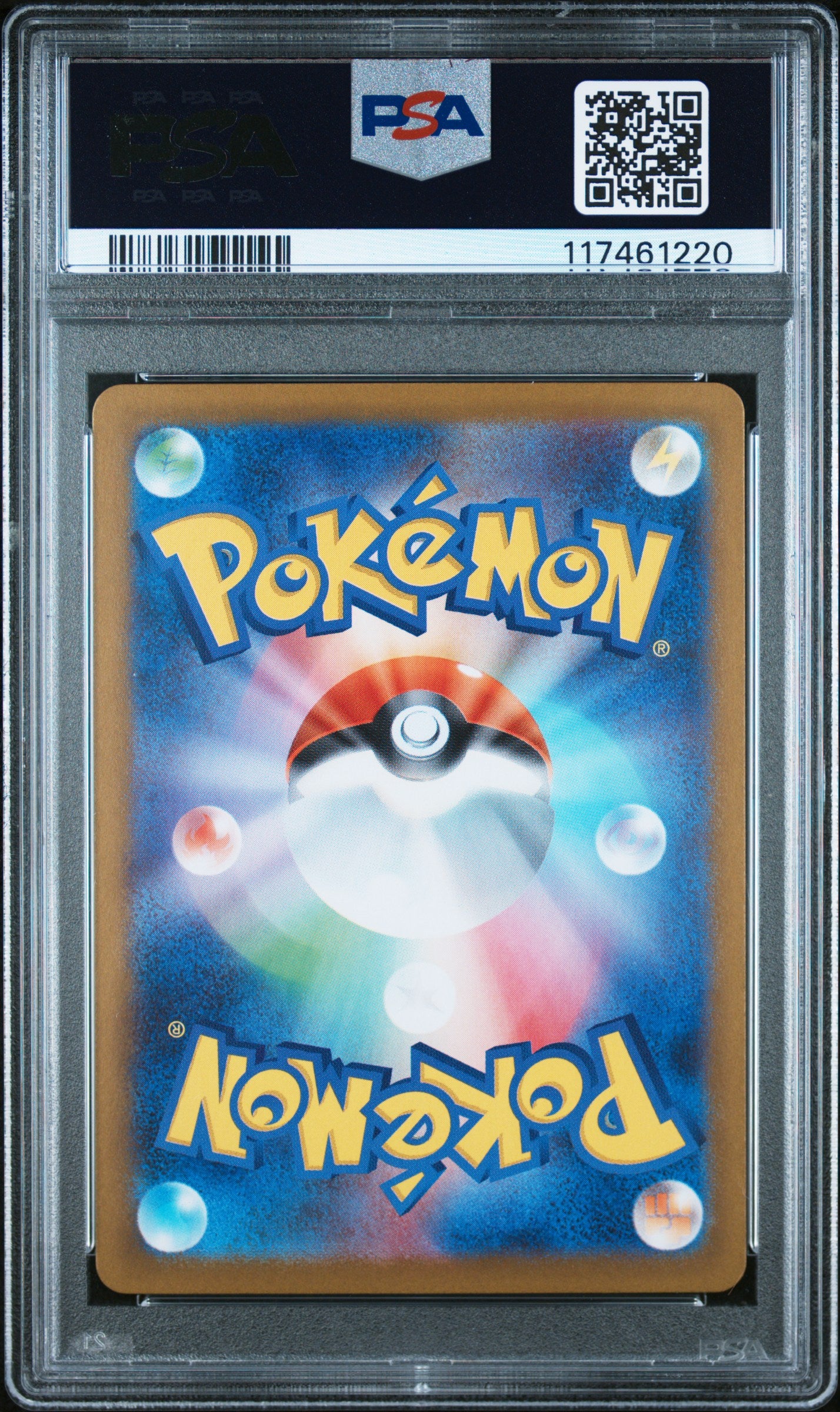 2025 Pokemon Japanese Sv10-Glory Of Team Rocket Rocket's Mewtwo EX #114 Japanese Super Rare PSA 10