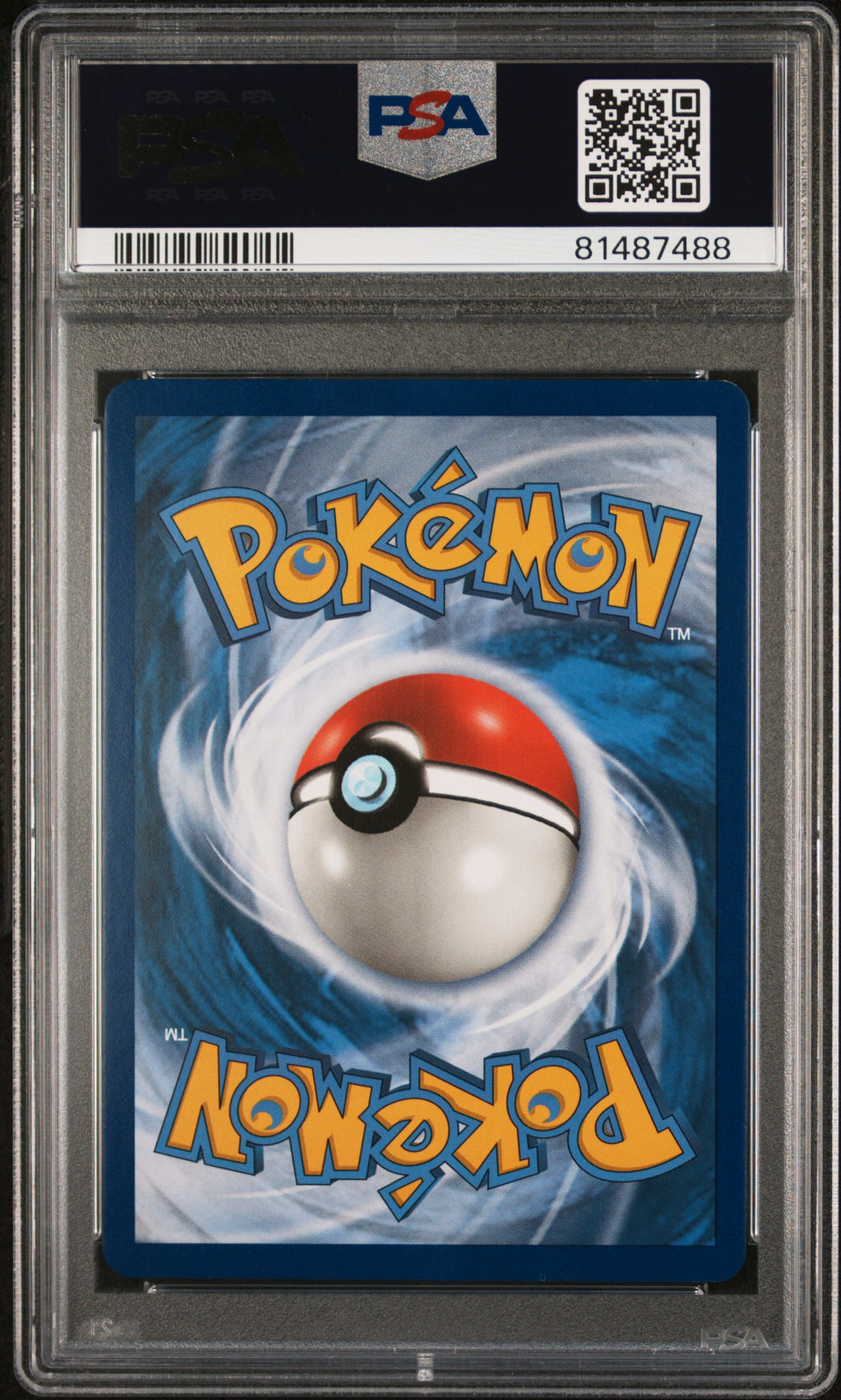 2018 Pokemon Sun & Moon Lost Thunder Shuckle GX #215 Lost Thunder-Secret Fa PSA 9