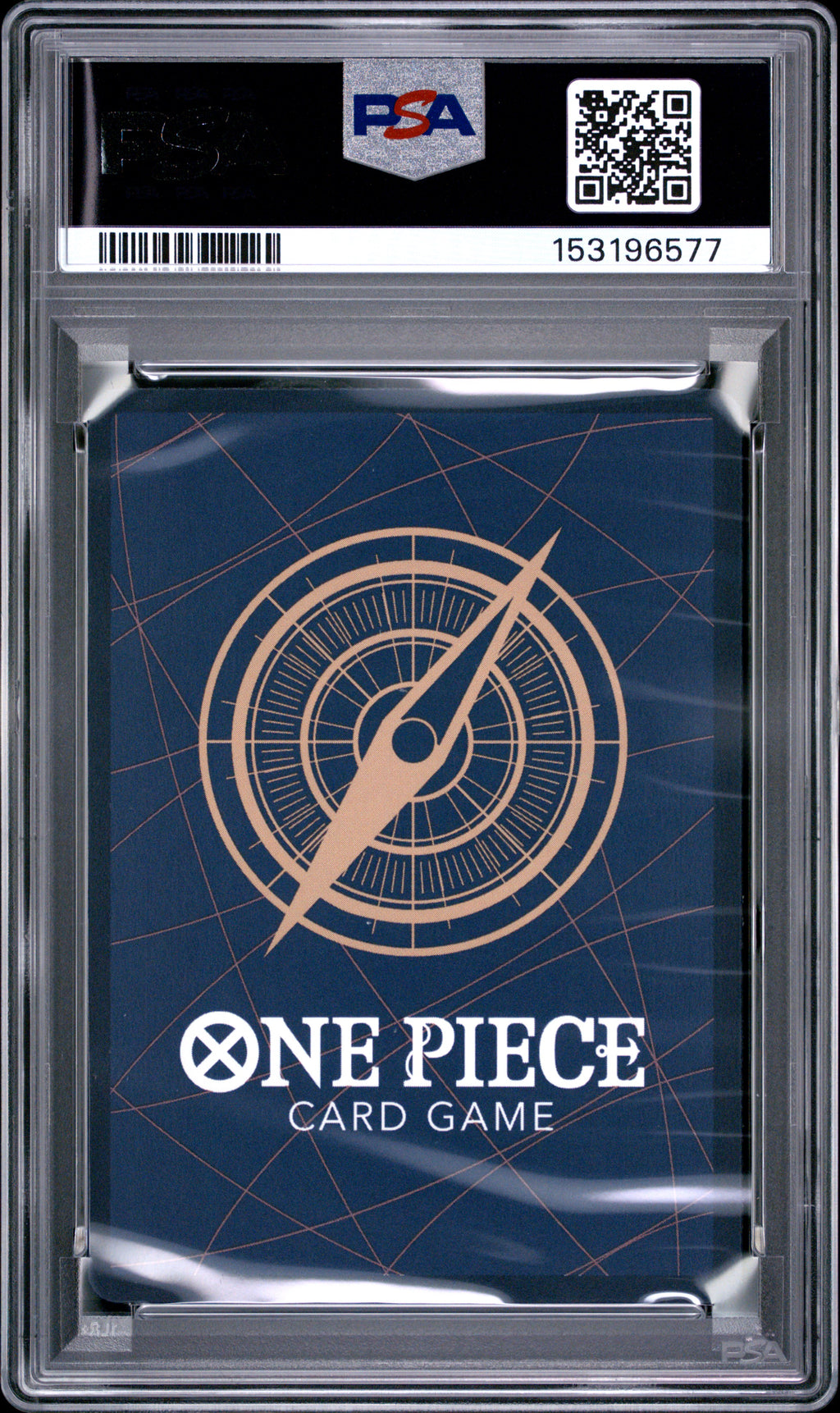 2025 One Piece Op12-Legacy Of The Master Monkey D. Luffy #015 Alternate Art PSA 10