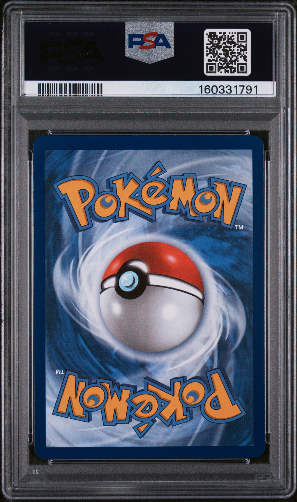 2025 Pokemon Pre EN-Prismatic Evolutions Raging Bolt EX #166 Special Illustration Rare PSA 9