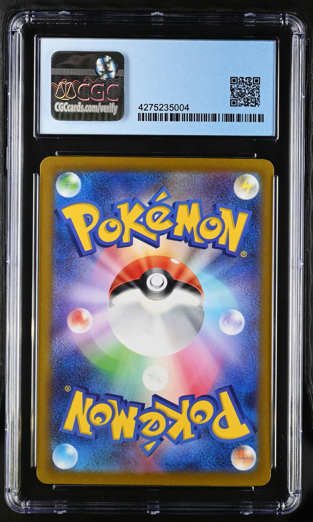 2023 Pokemon Magikarp #080/073 Japanese Art Rare CGC 10