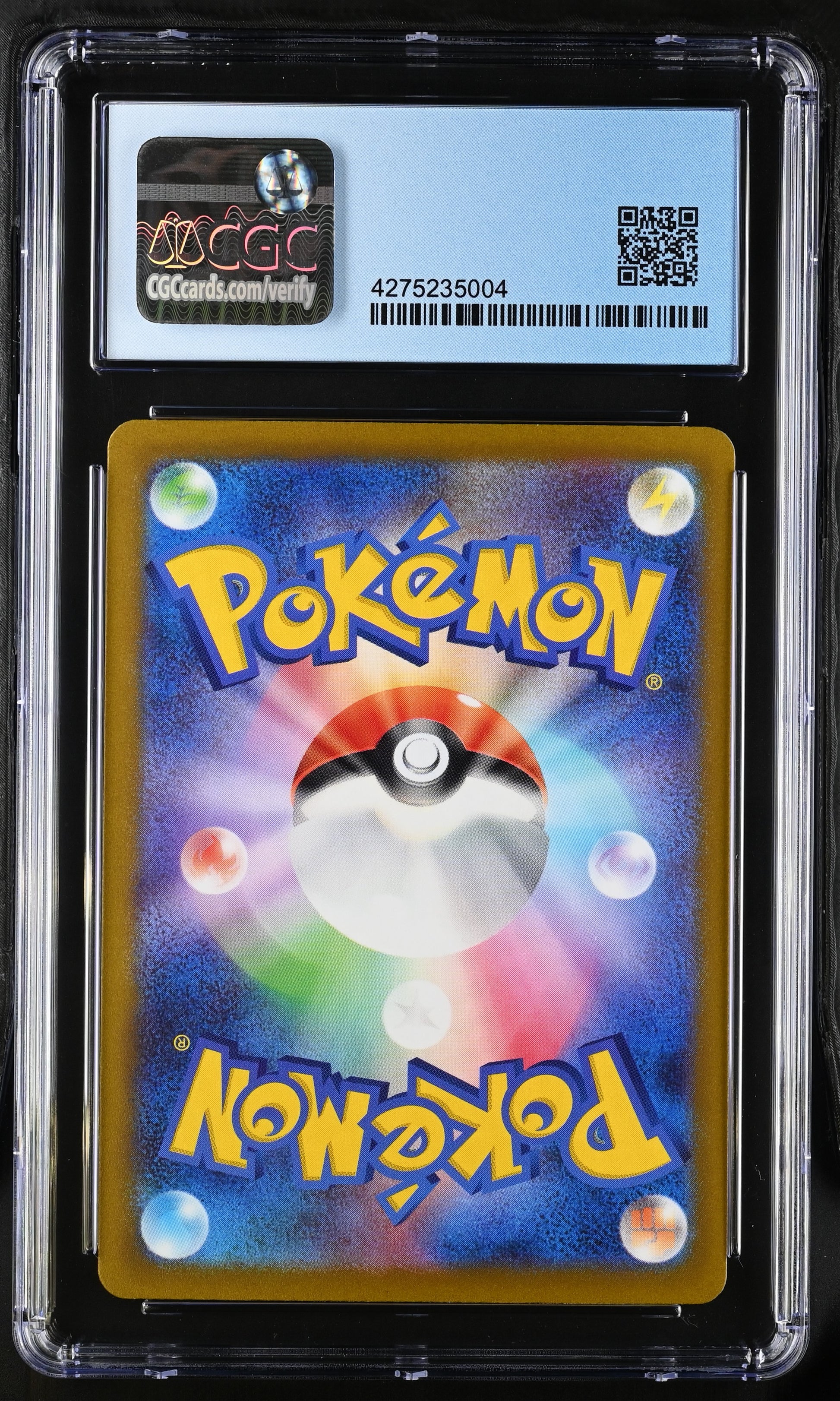 2023 Pokemon Magikarp #080/073 Japanese Art Rare CGC 10