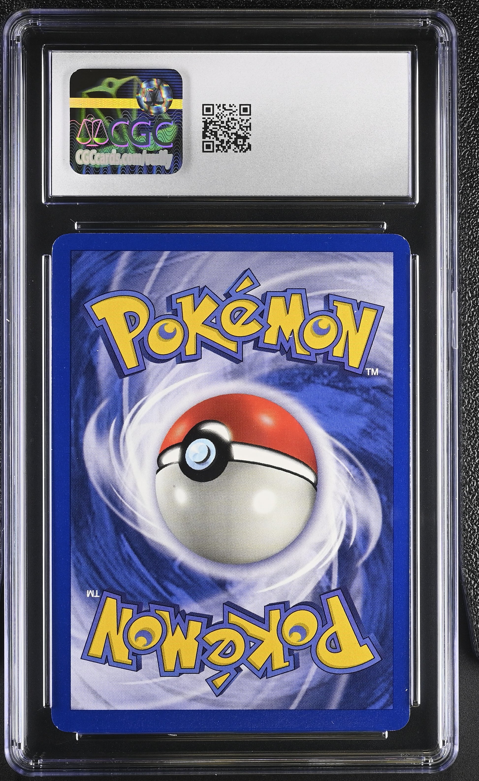 1999 Pokemon Ninetales #12/102 1st Edition CGC 8