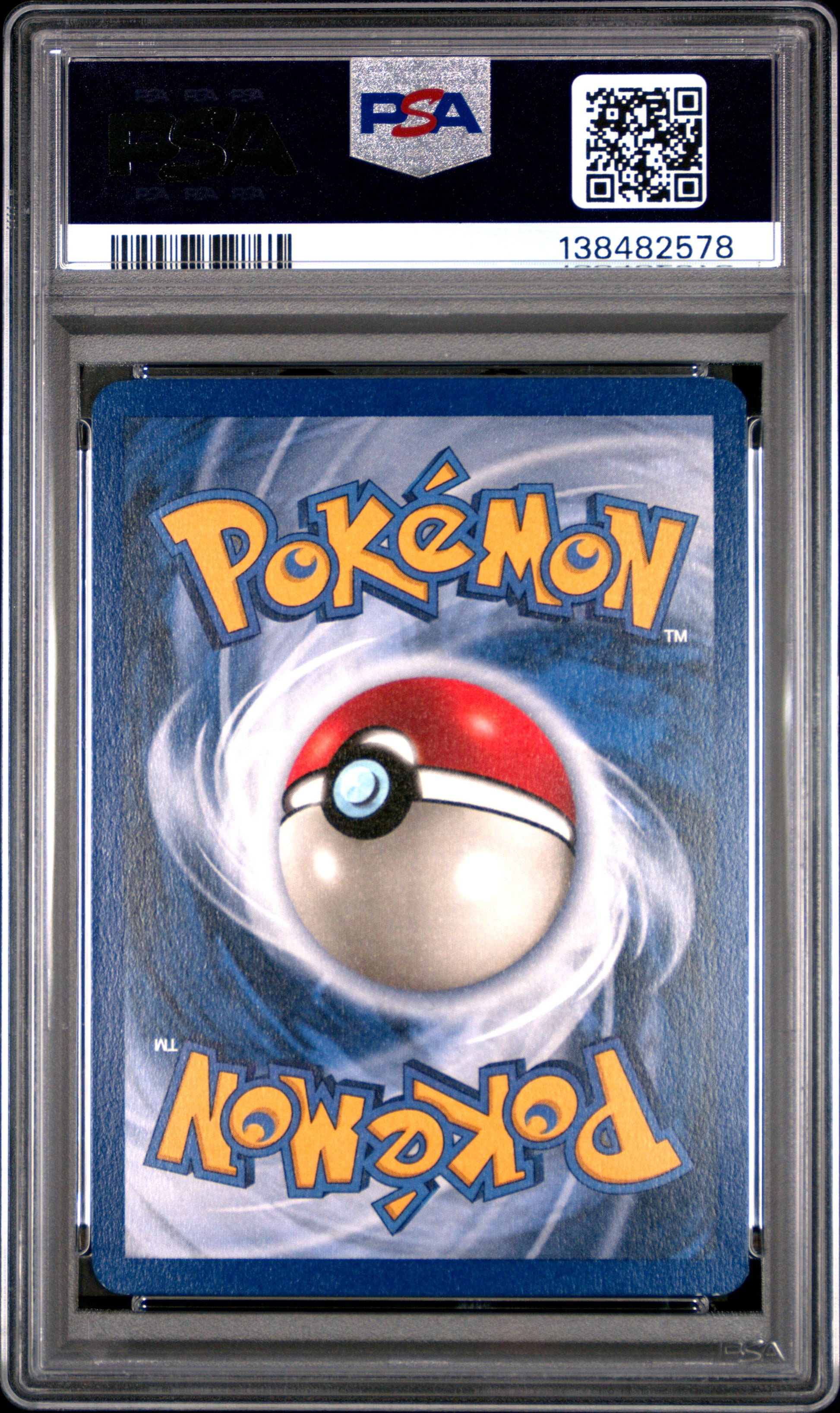 1999 Pokemon Fossil Hitmonlee #7 1st Edition PSA 7