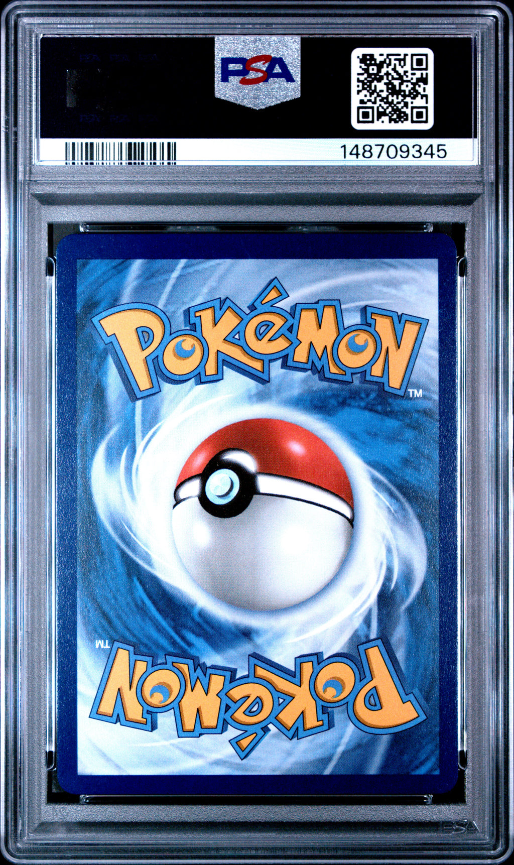 2025 Pokemon Pre EN-Prismatic Evolutions Umbreon #059 Master Ball Reverse Holo PSA 9