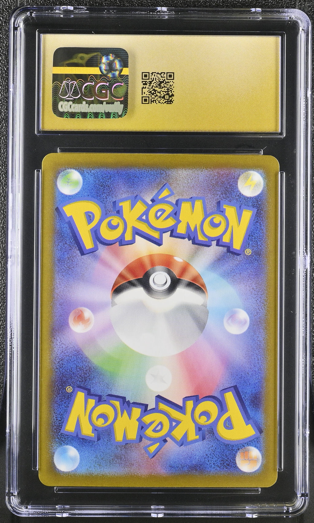 2025 Pokemon Rapidash #069/063 Japanese Art Rare CGC 10
