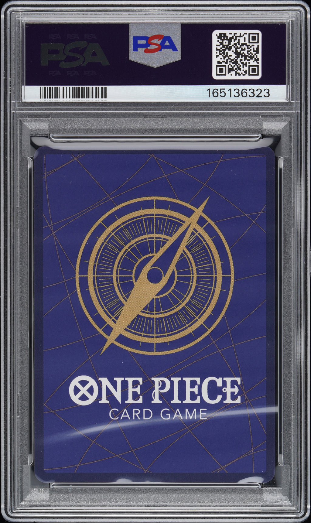 2024 One Piece Prb01-Premium Booster -One Piece Card The Best- Tony Tony Chopper #006 Manga Alternate Art PSA 10