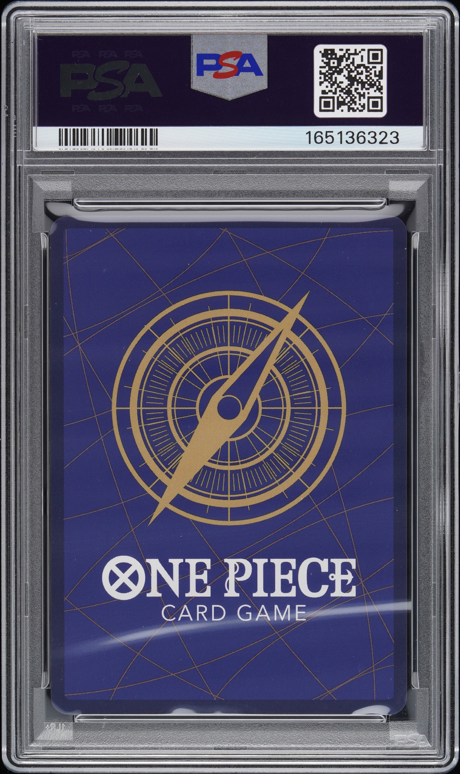2024 One Piece Prb01-Premium Booster -One Piece Card The Best- Tony Tony Chopper #006 Manga Alternate Art PSA 10