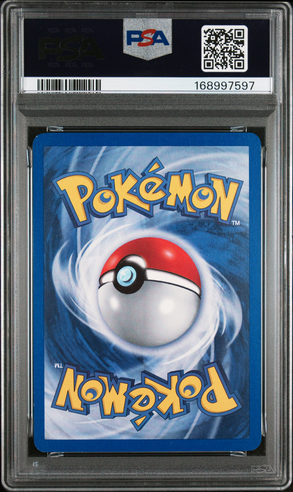 2000 Pokemon Gym Heroes Misty's Seadra #9 Holo-1st Edition PSA 8