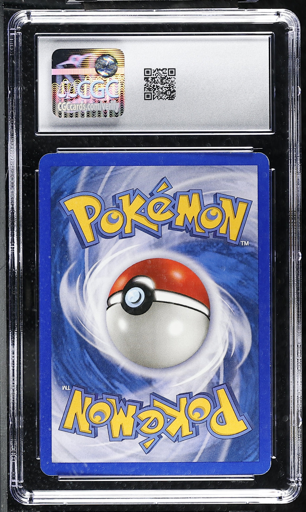 2002 Pokemon Dugtrio #10/165 10/165 CGC 8