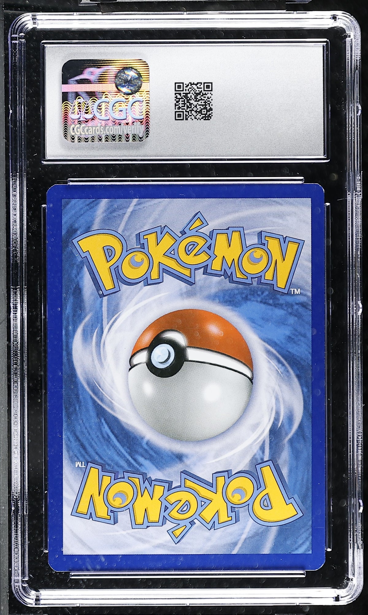 2015 Pokemon Mewtwo EX #163/162 Secret Rare CGC 8