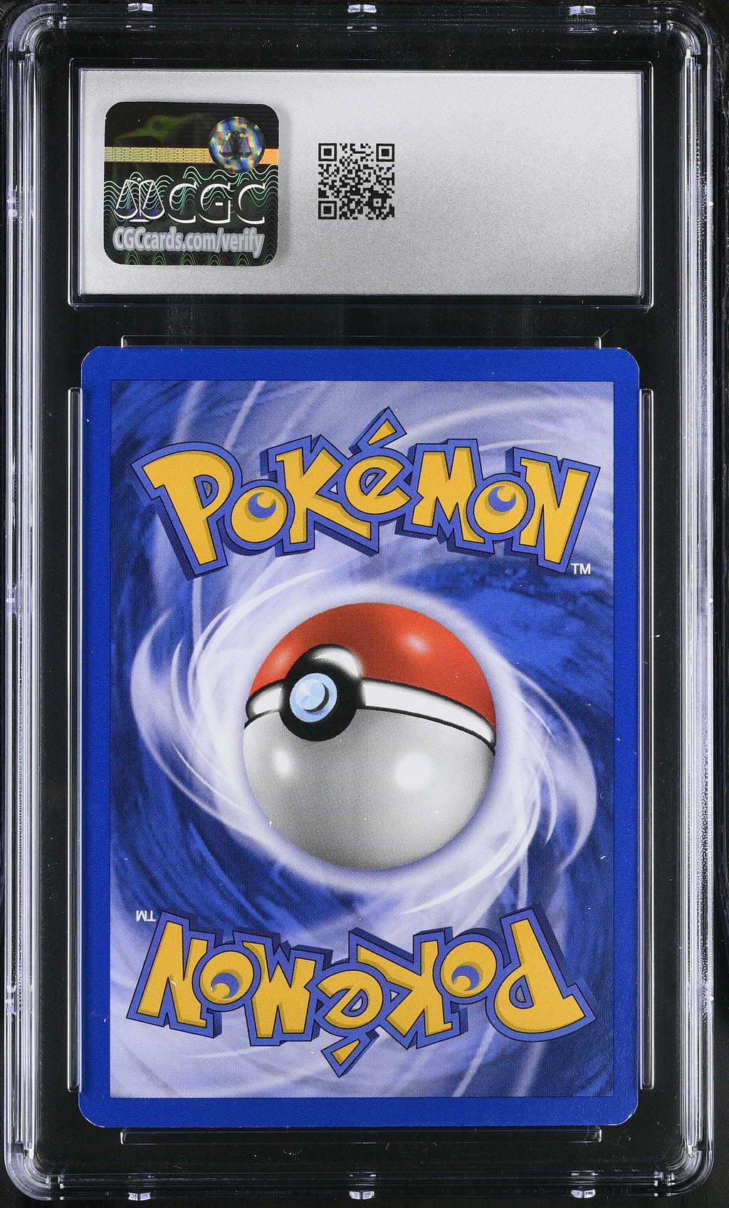 2002 Pokemon Light Togetic #15/105 1st Edition CGC 8