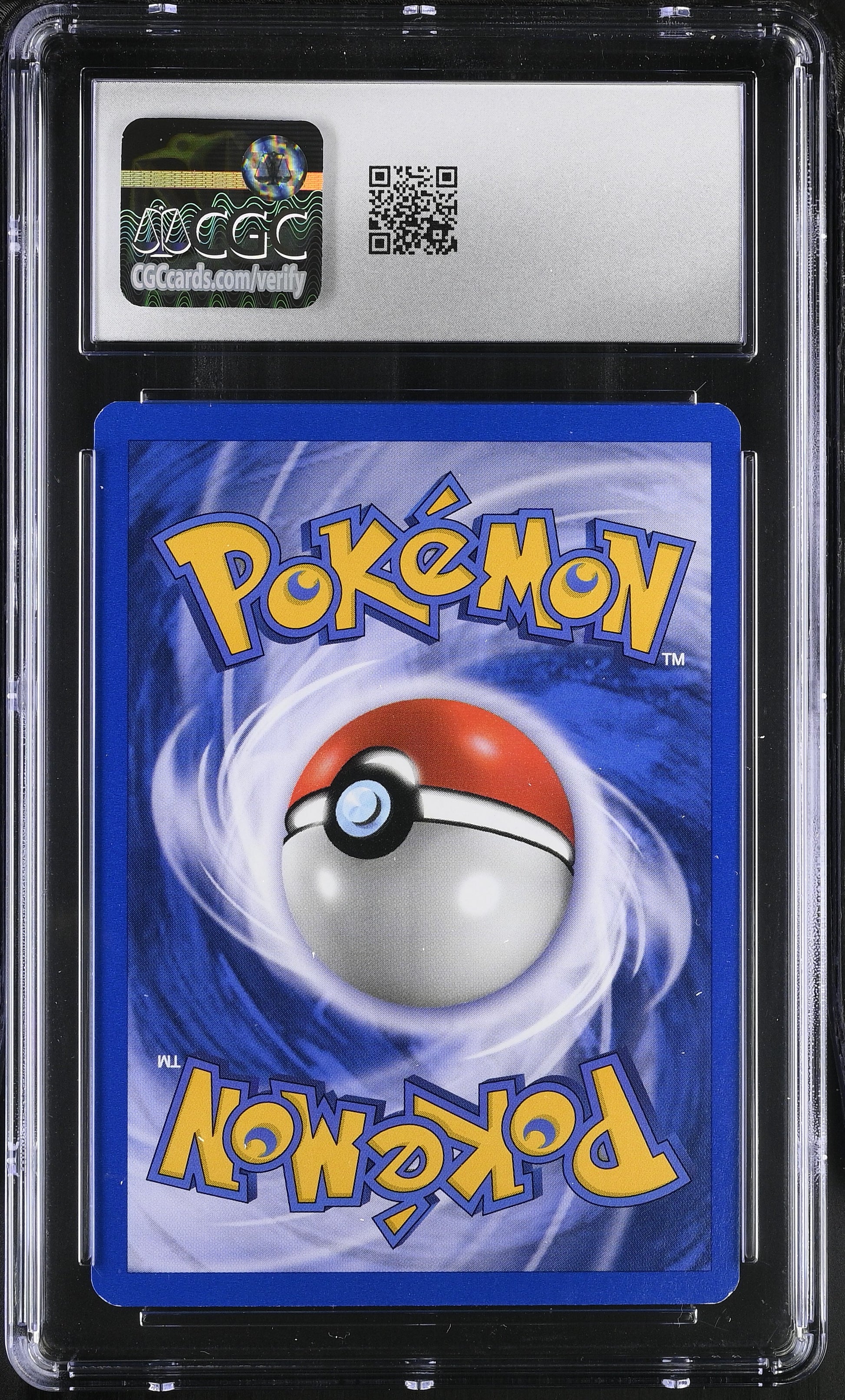 2002 Pokemon Light Togetic #15/105 1st Edition CGC 8