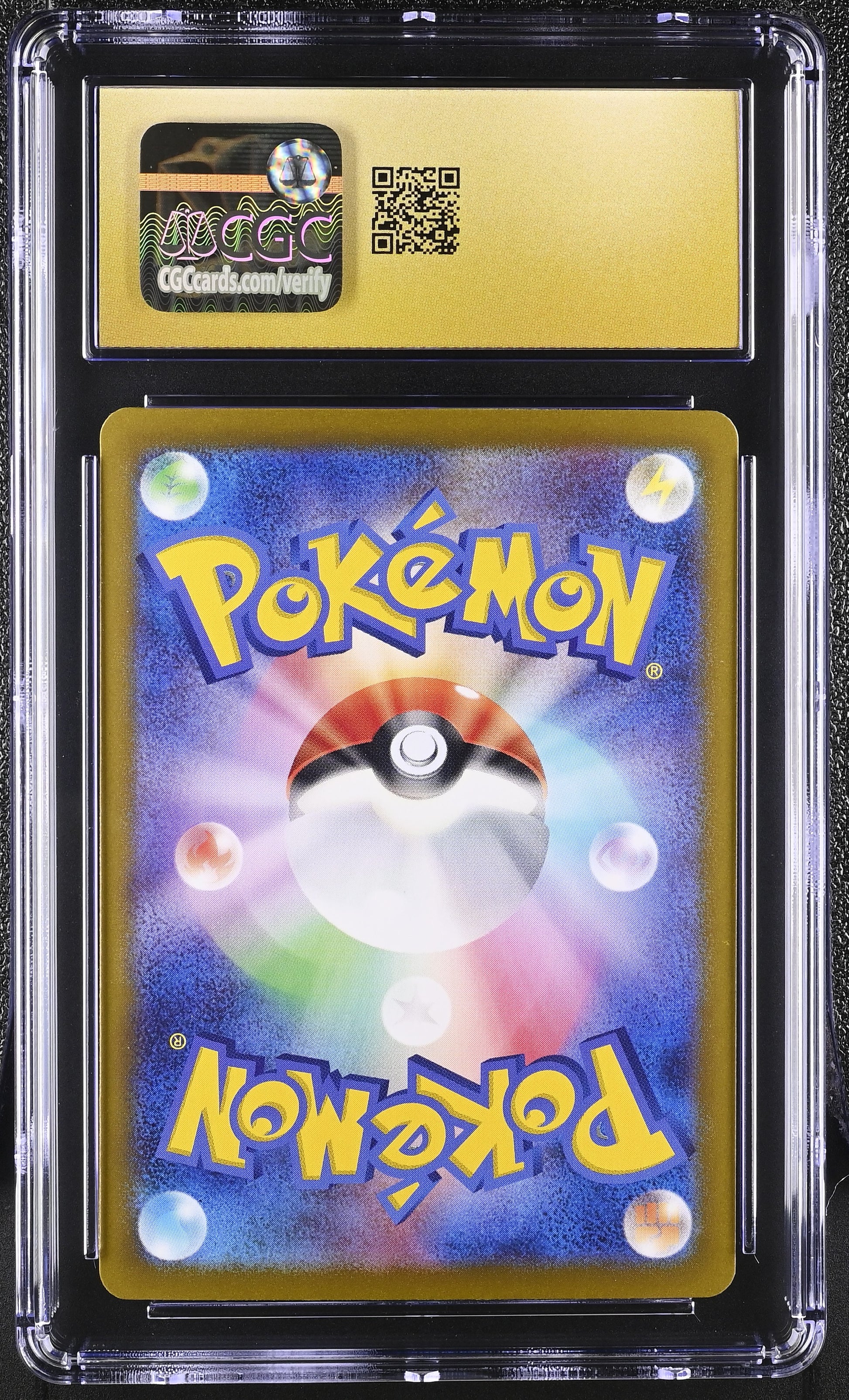 2024 Pokemon Sandy Shocks ex #215/187 Japanese Special Art Rare CGC 10