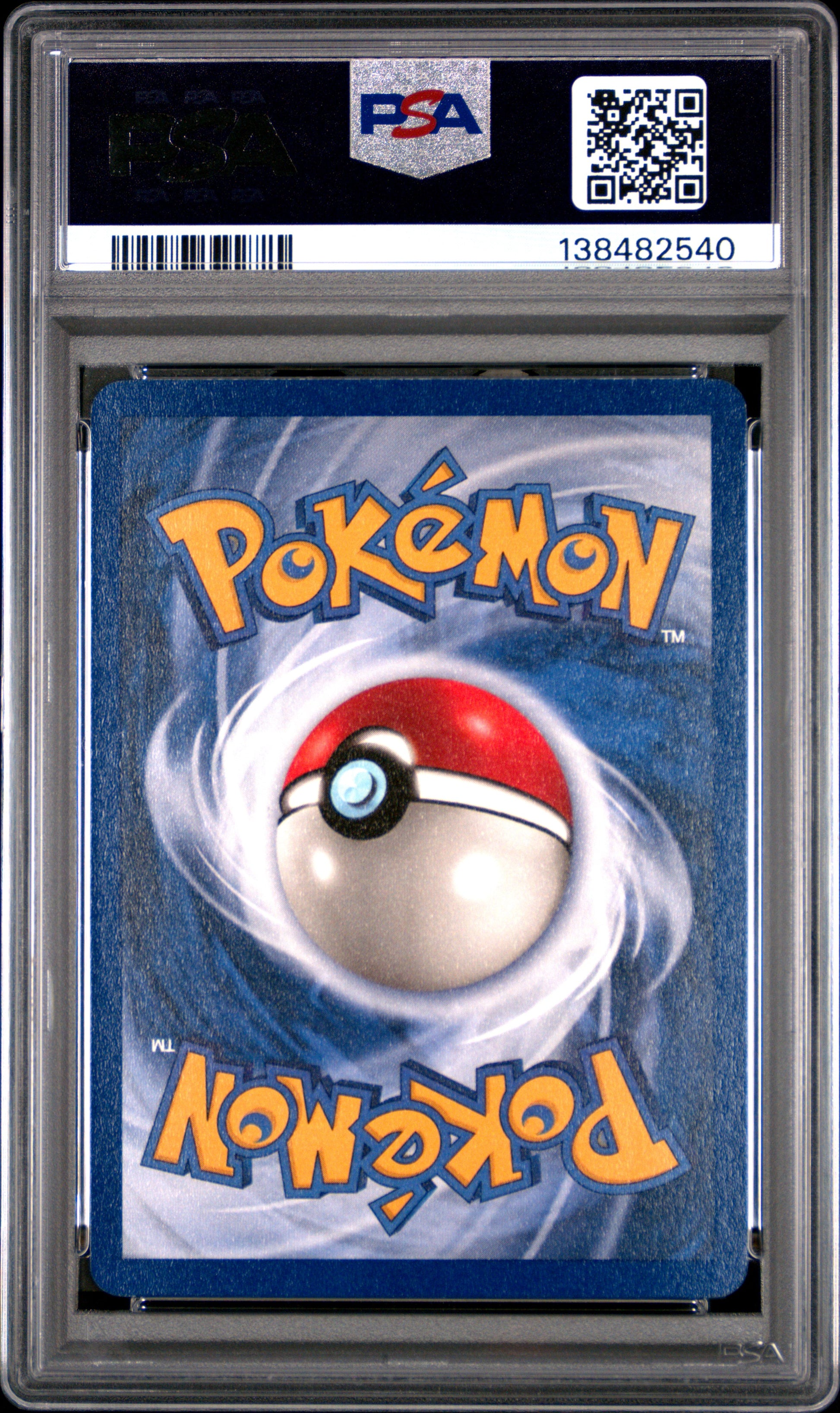 1999 Pokemon Fossil Dragonite #19 1st Edition PSA 7