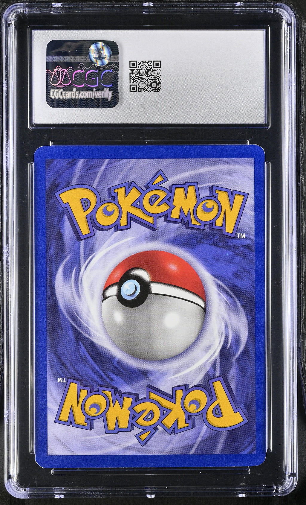 1999 Pokemon Pikachu #1 CGC 8