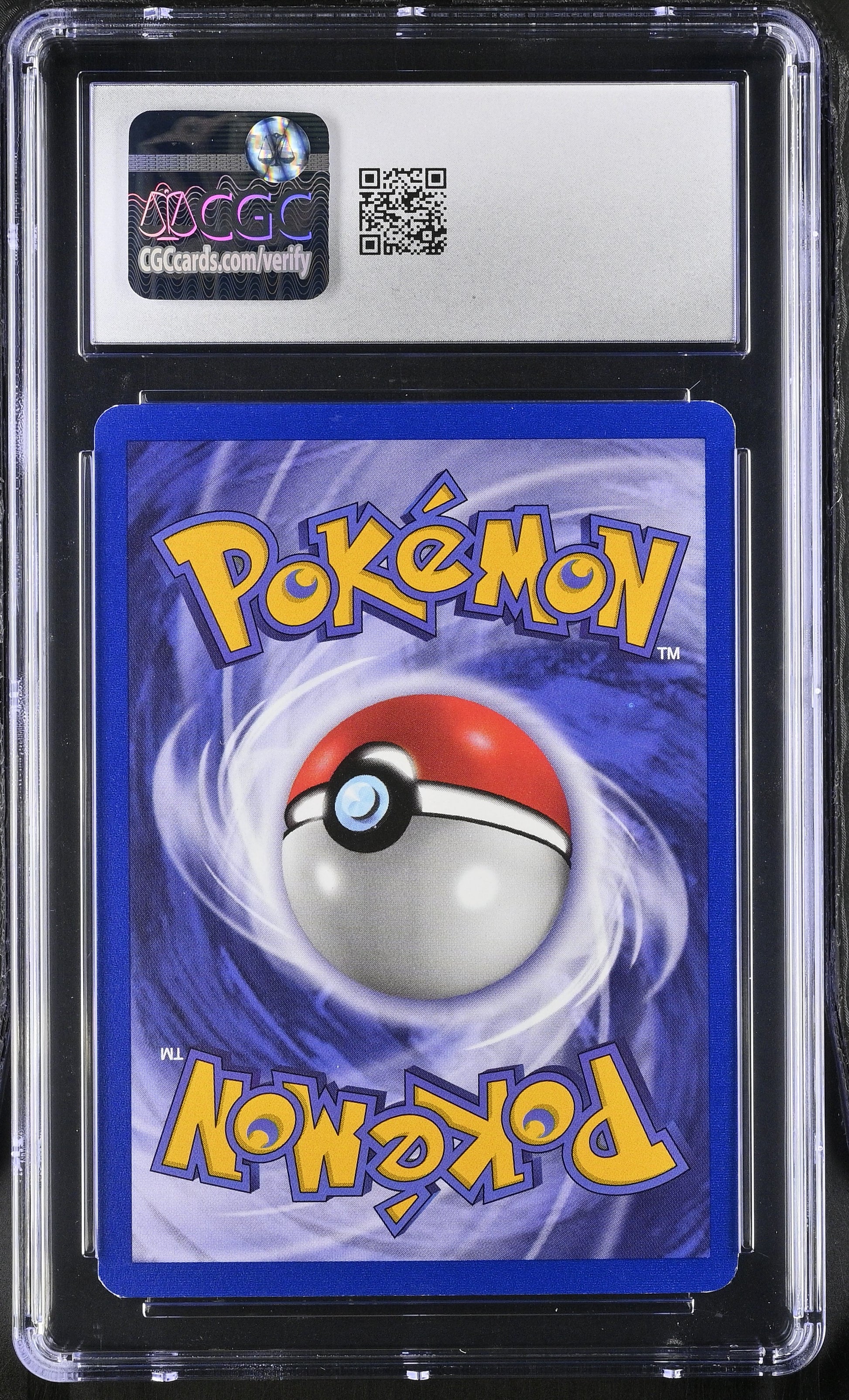 1999 Pokemon Pikachu #1 CGC 8