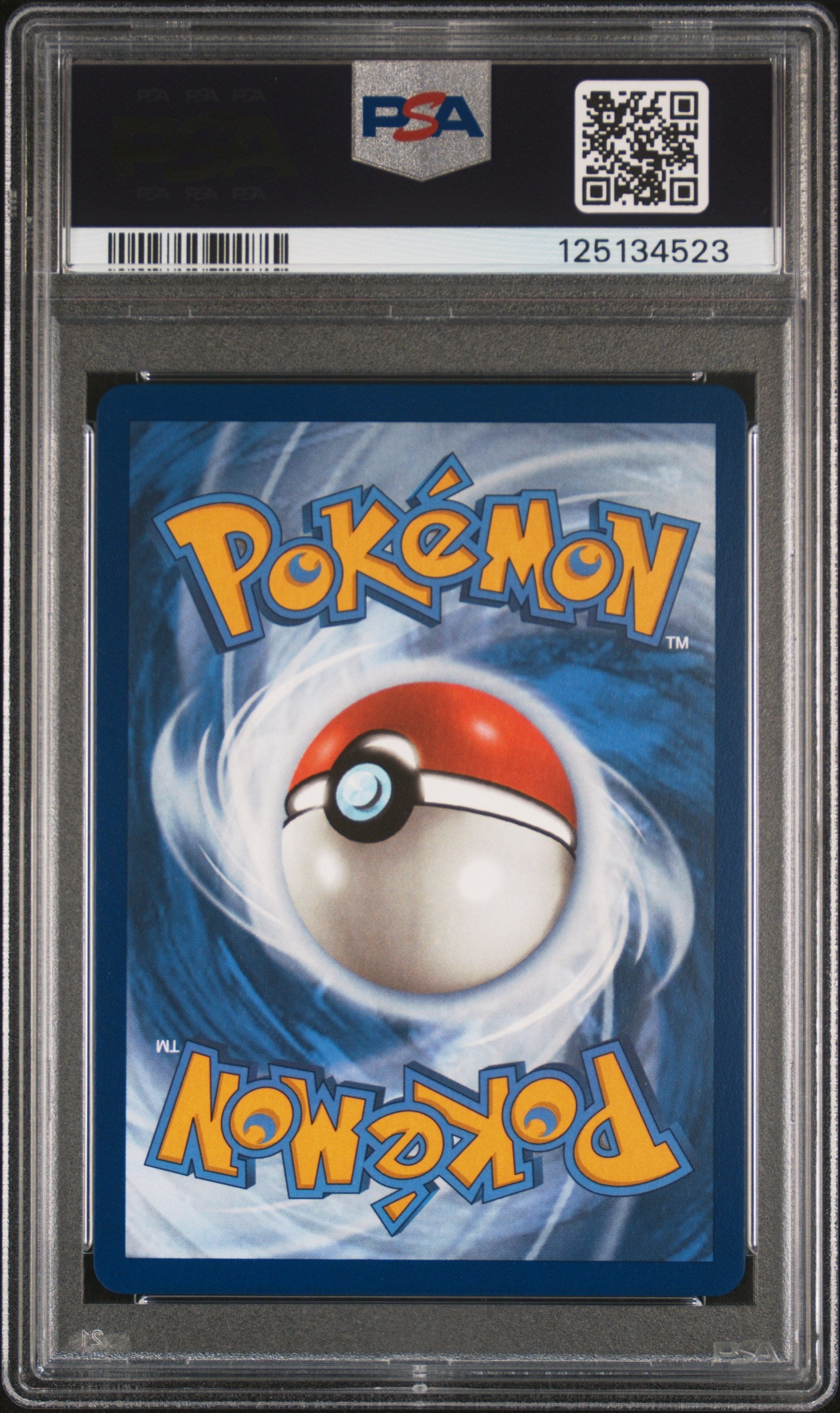 2025 Pokemon Dri EN-Destined Rivals Misty's Gyarados #049 Prerelease PSA 10
