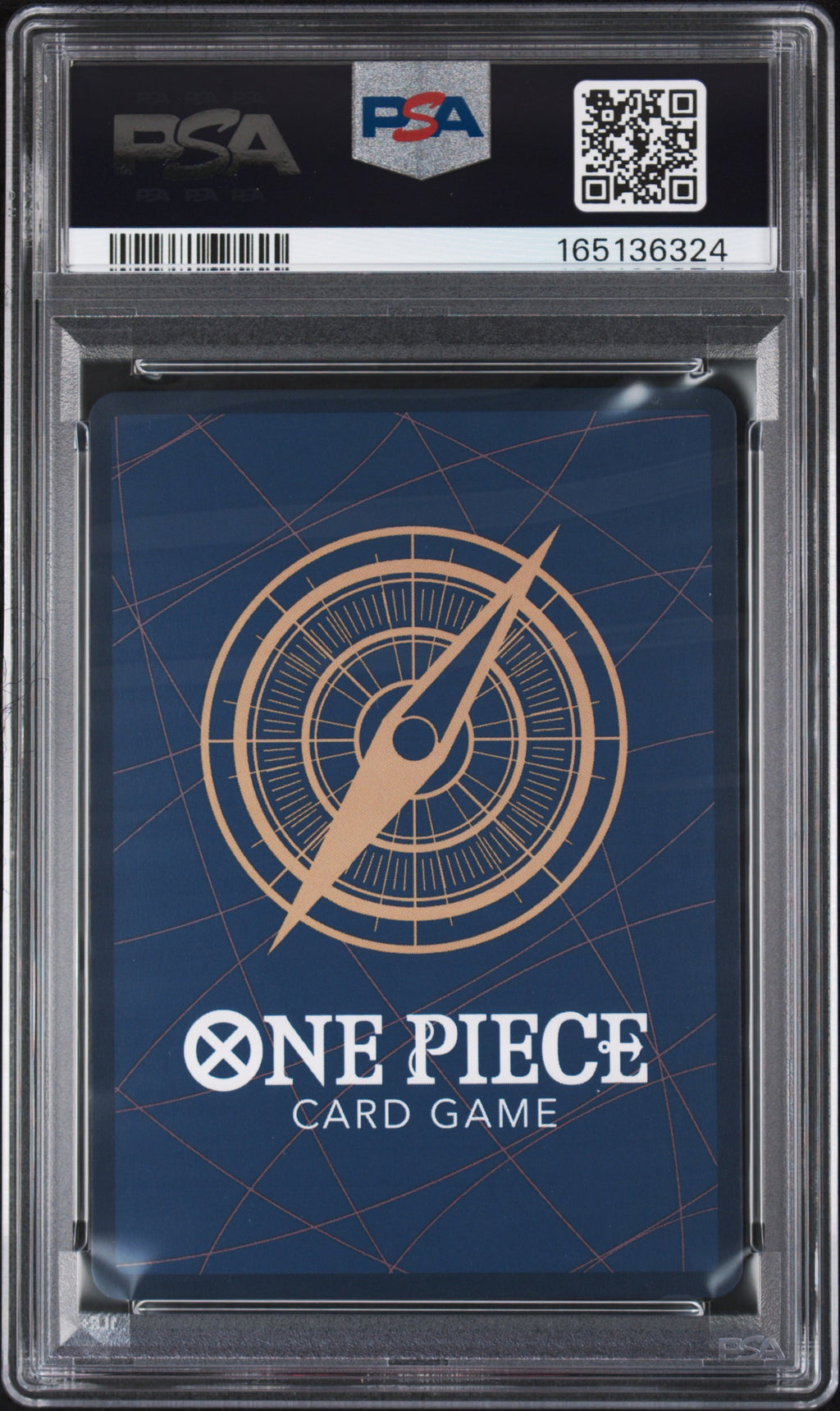 2024 One Piece Prb01-Premium Booster -One Piece Card The Best- Nami #016 Manga Alternate Art PSA 10