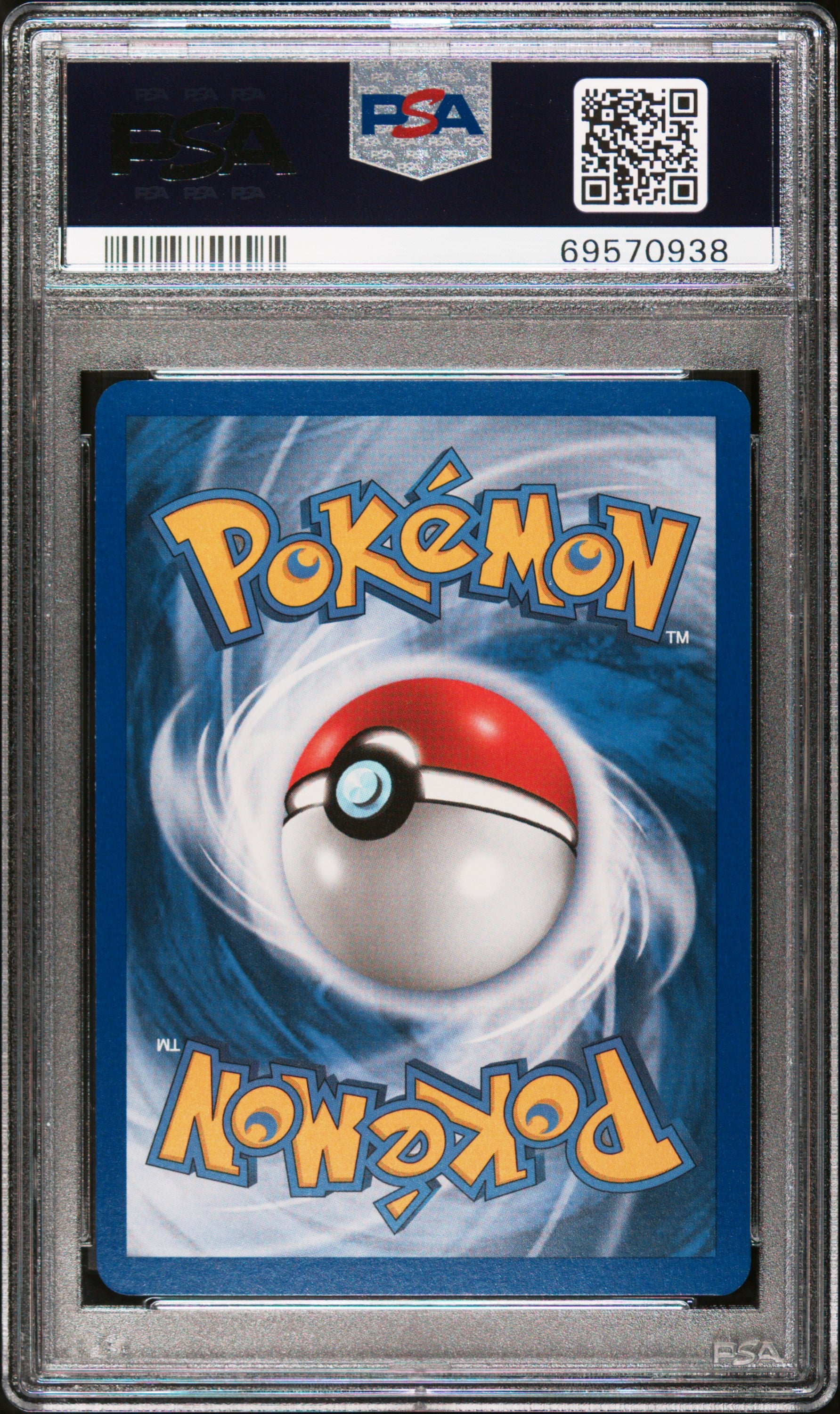 2006 Pokemon EX Legend Maker Gastly-Rev. Foil #52 Legend Maker PSA 10