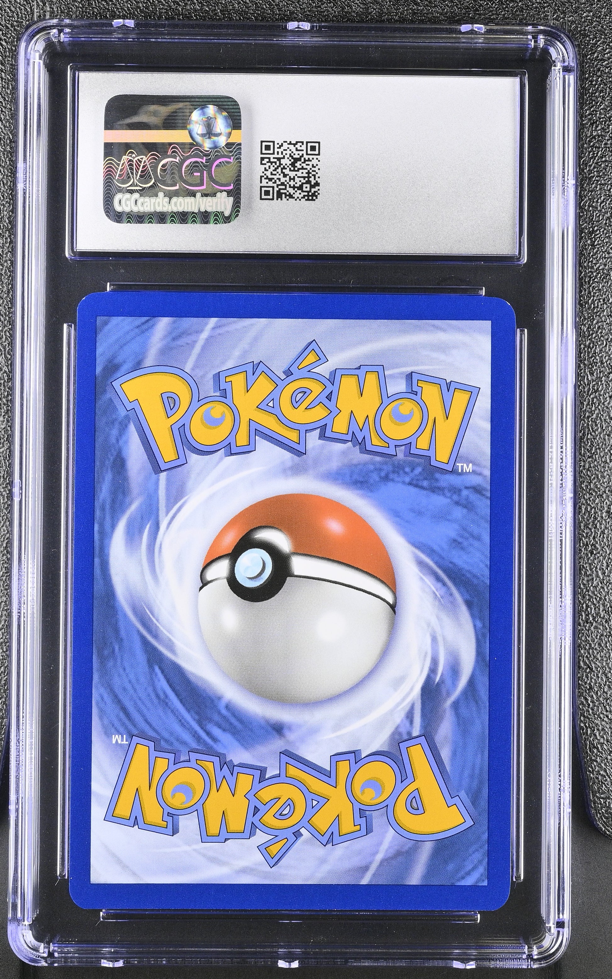 2025 Pokemon Team Rocket's Wobbuffet #203 CGC 9.5