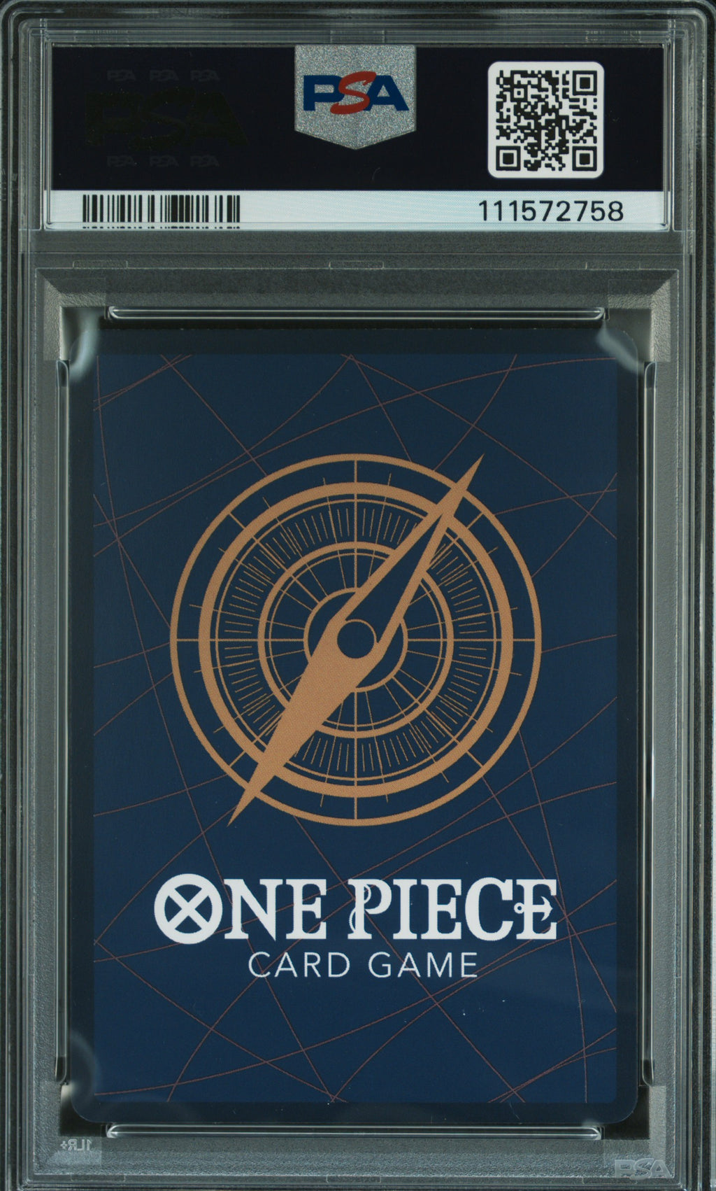 2024 One Piece Prb01-Premium Booster -One Piece Card The Best- Gecko Moria #086 Alternate Art PSA 10