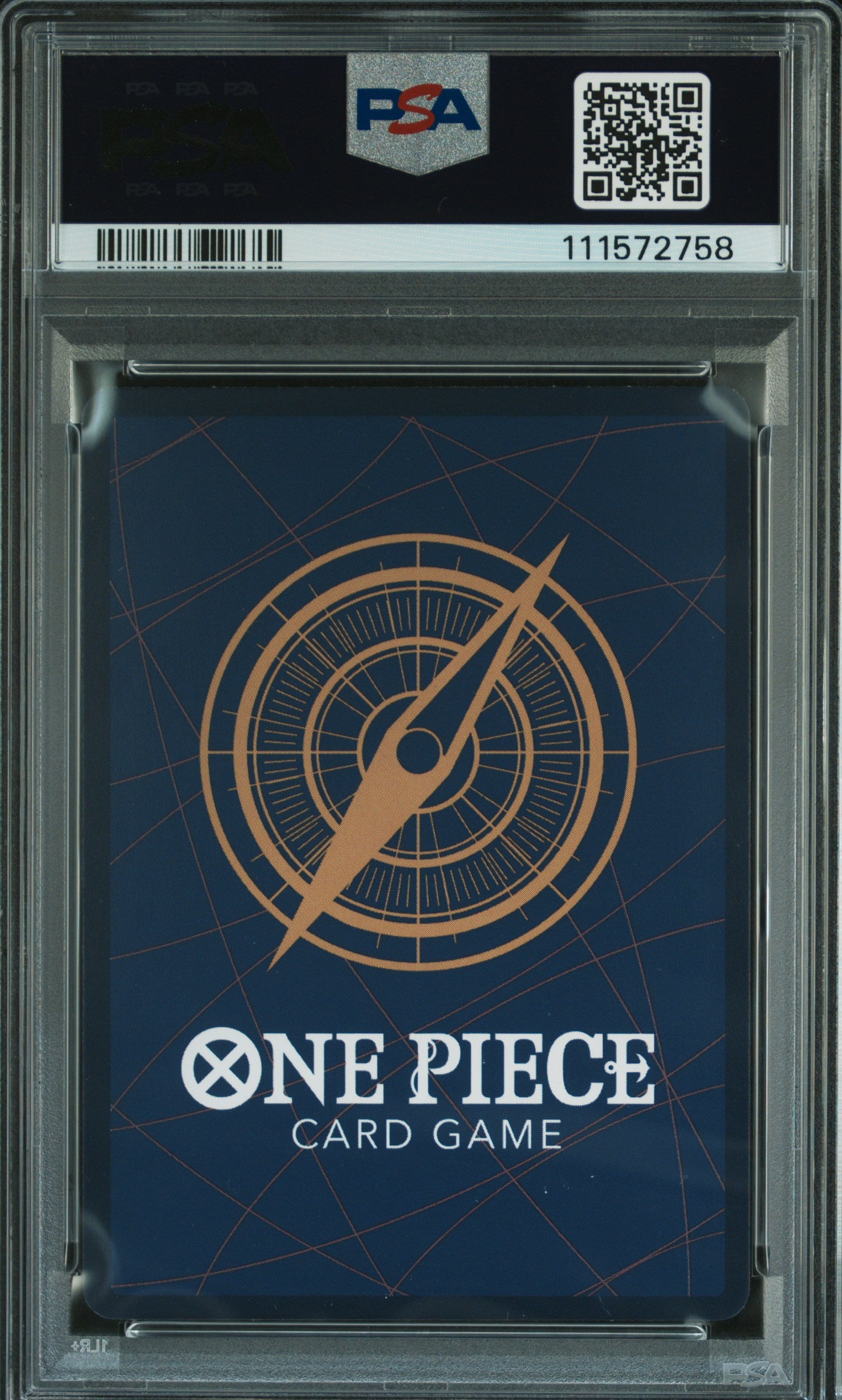 2024 One Piece Prb01-Premium Booster -One Piece Card The Best- Gecko Moria #086 Alternate Art PSA 10