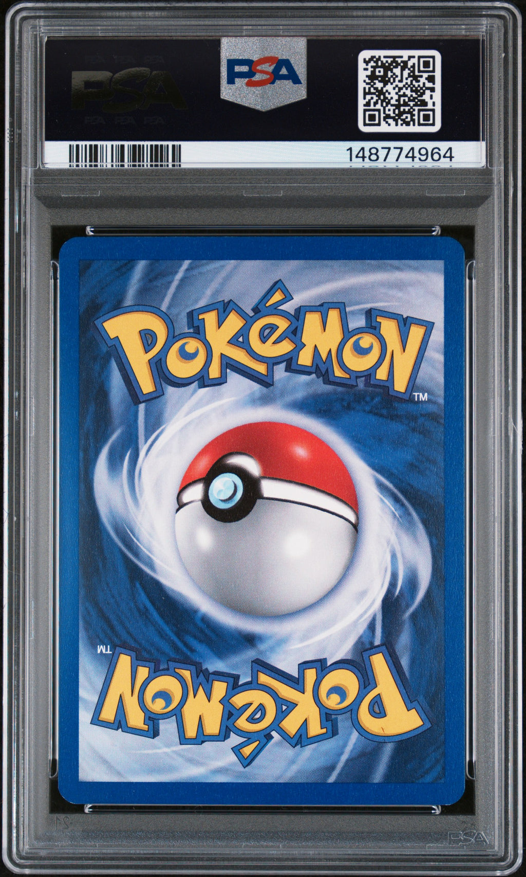 2000 Pokemon Gym Heroes Erika's Clefable #3 Holo PSA 8.5