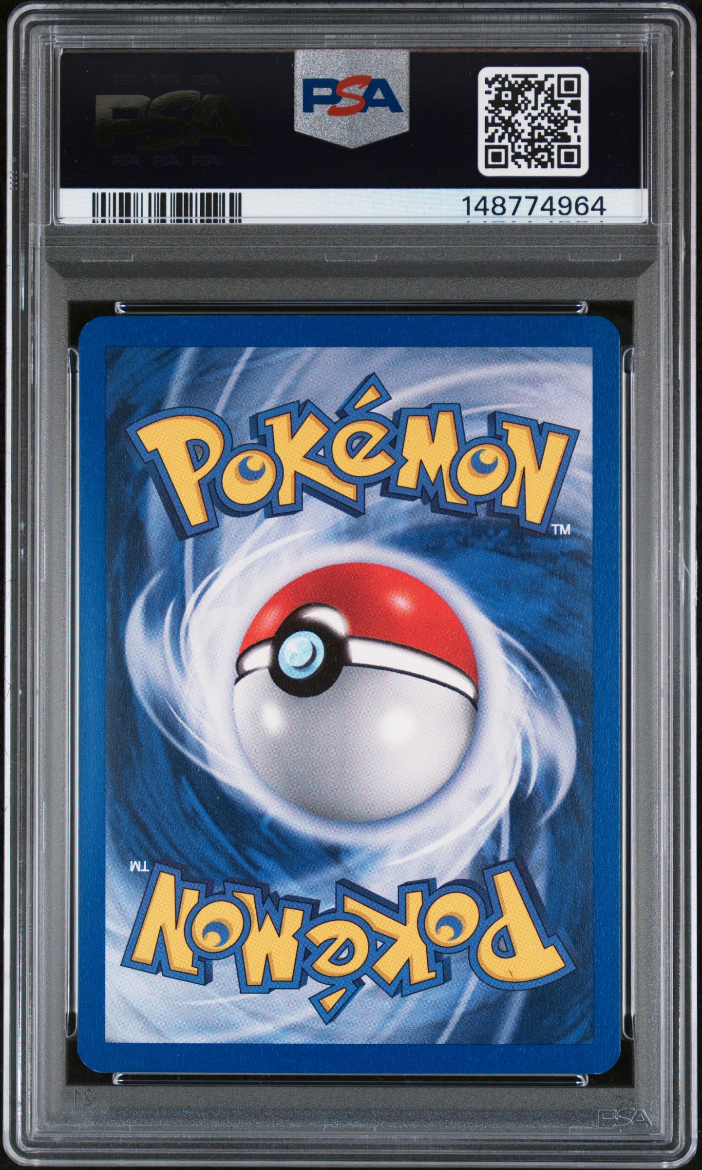 2000 Pokemon Gym Heroes Erika's Clefable #3 Holo PSA 8.5