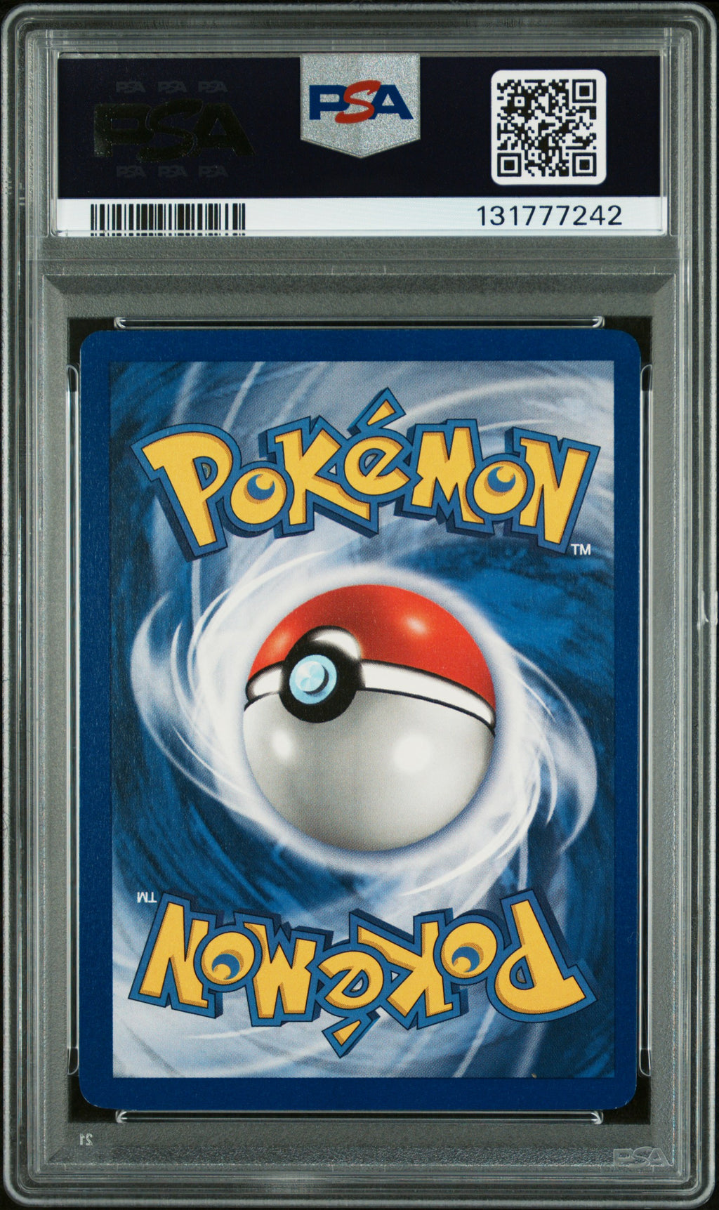 1999 Pokemon Game Magikarp #35 1st Edition PSA 9