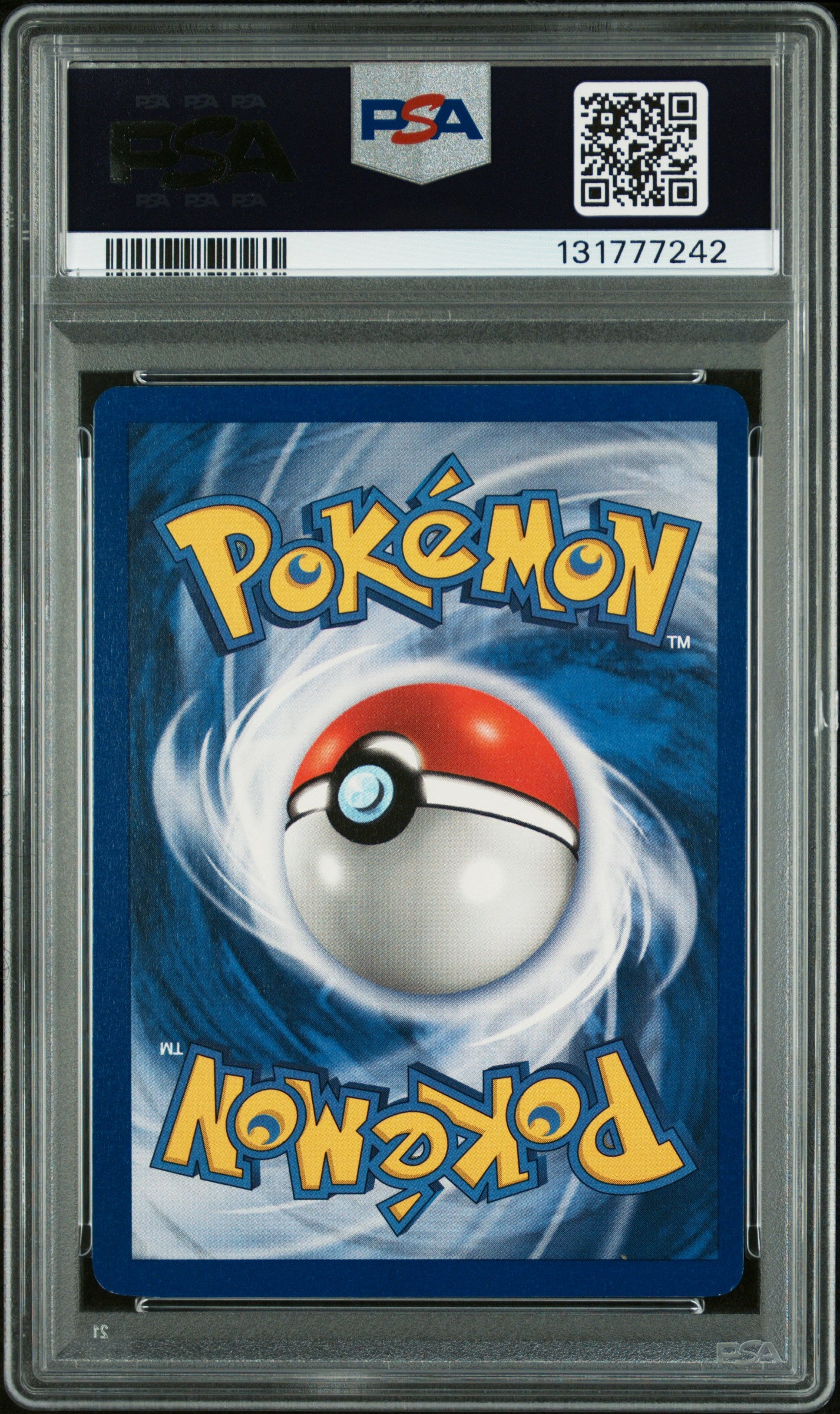 1999 Pokemon Game Magikarp #35 1st Edition PSA 9