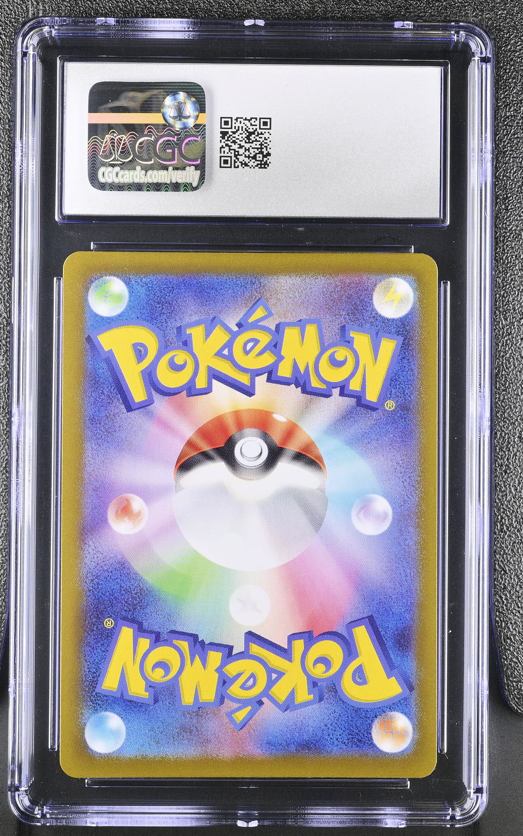 2025 Pokemon Swinub #106/100 Japanese Art Rare CGC 10