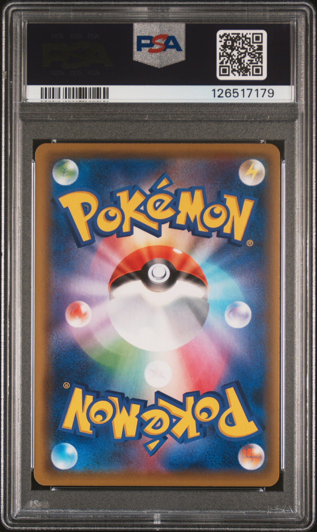 2019 Pokemon Japanese Sun & Moon Alter Genesis Arcs Palkia GX Dlga #100 Japanese Alter Genesis-Fa PSA 10
