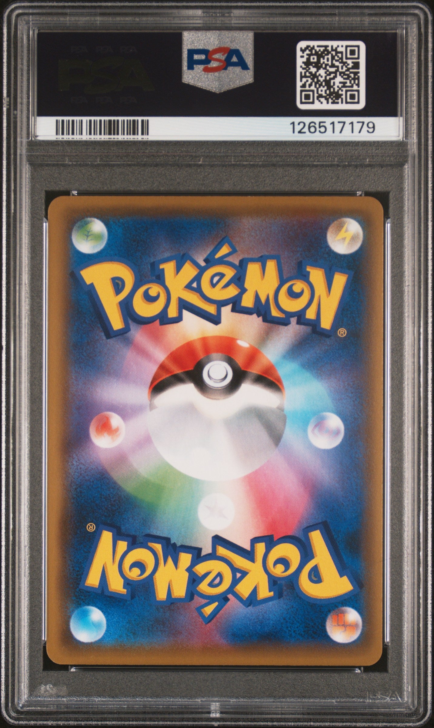 2019 Pokemon Japanese Sun & Moon Alter Genesis Arcs Palkia GX Dlga #100 Japanese Alter Genesis-Fa PSA 10