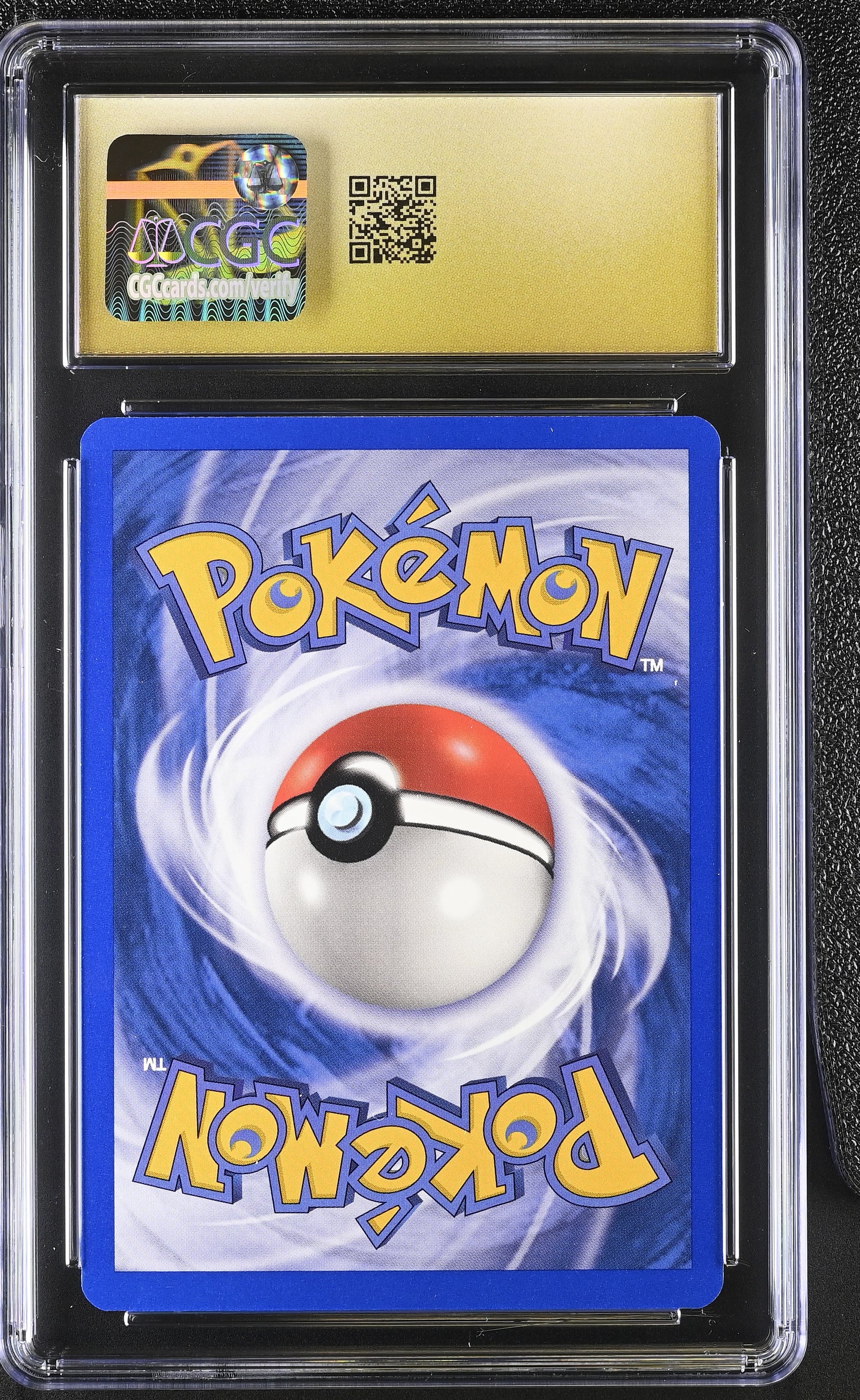 2002 Pokemon Krabby #115/165 115/165 CGC 10