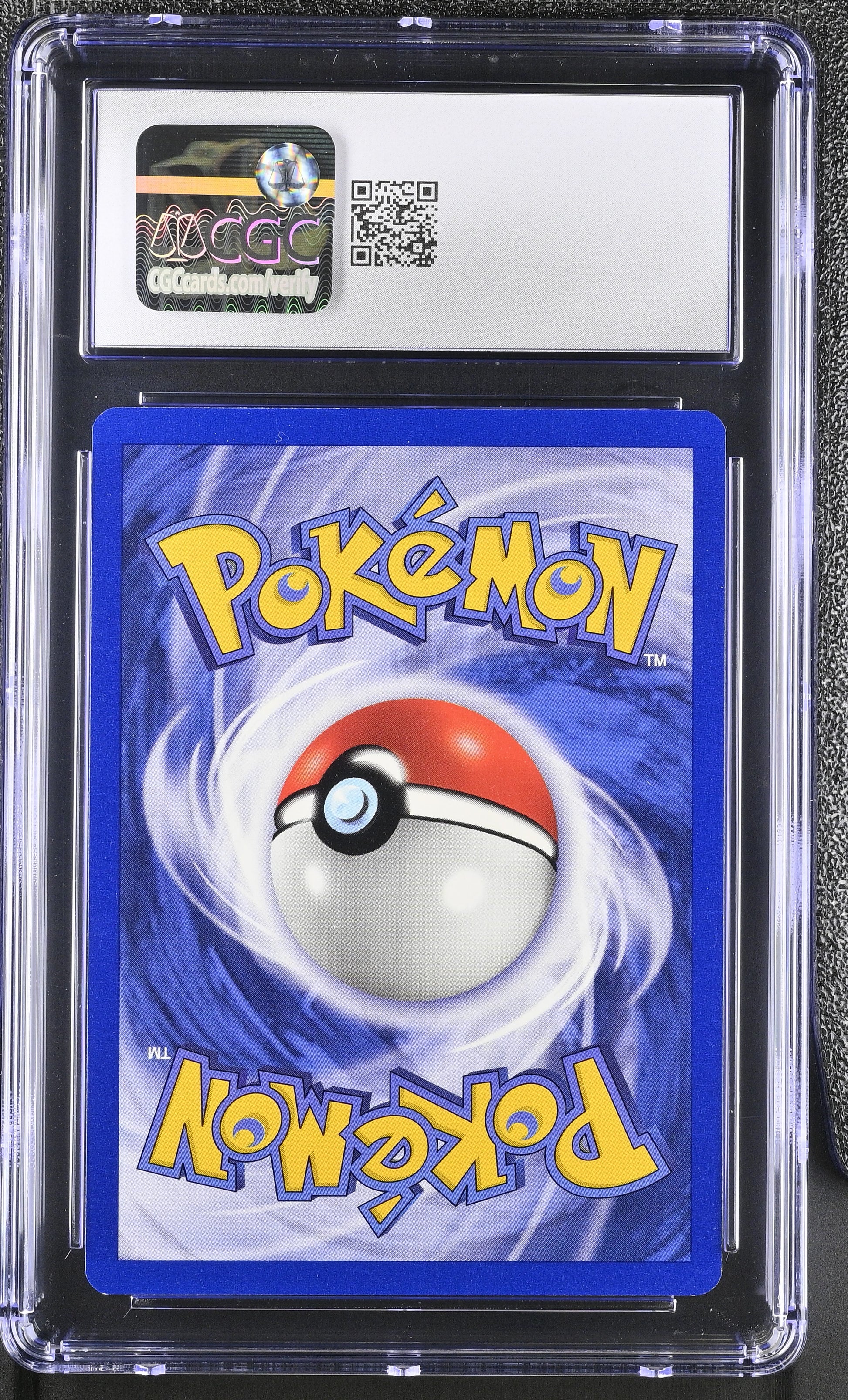 1999 Pokemon Base Set Drowzee Gray Stamp Error 49/102 1st Edition CGC 10 #49/102