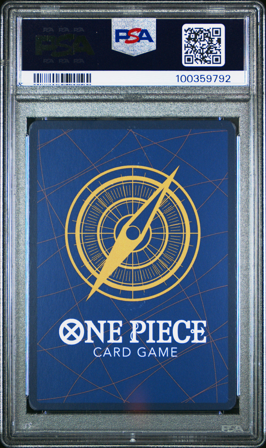 2024 One Piece Op07-500 Years In The Future Trafalgar Law Treasure R PSA 10 #010