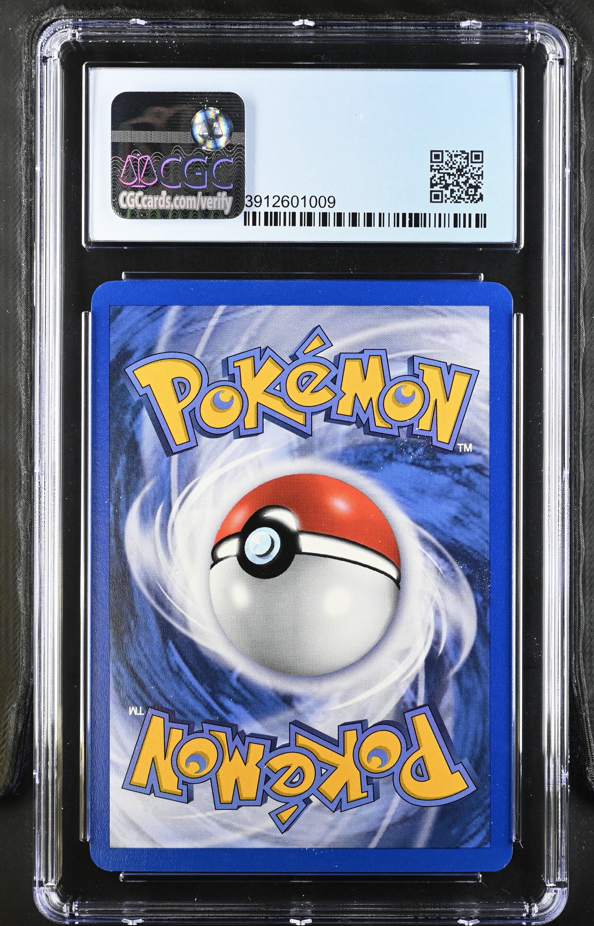 2001 Pokemon Poliwrath #9/75 9/75 CGC 10