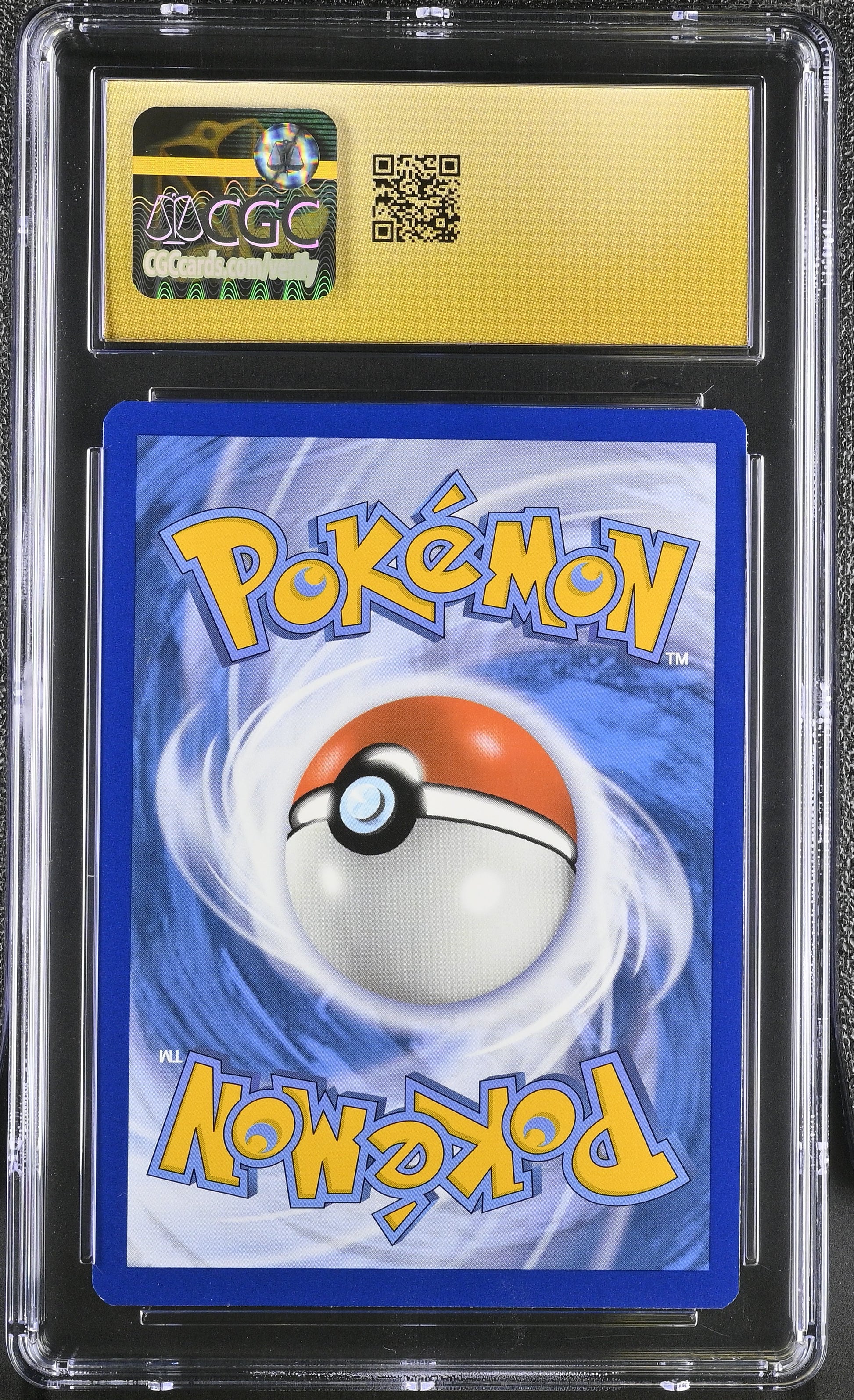 2022 Pokemon Vaporeon #TG02/TG30 CGC 10