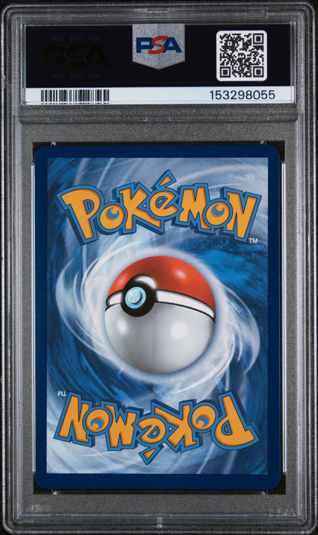 2025 Pokemon Pre EN-Prismatic Evolutions Roaring Moon EX #162 Special Illustration Rare PSA 9