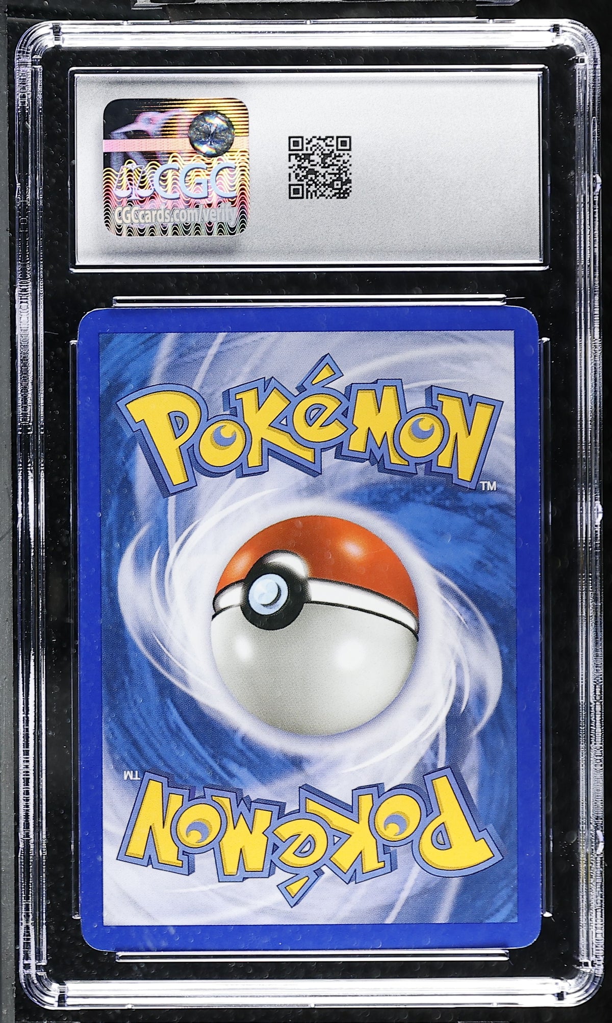 2002 Pokemon Poliwrath #24/165 CGC 7.5